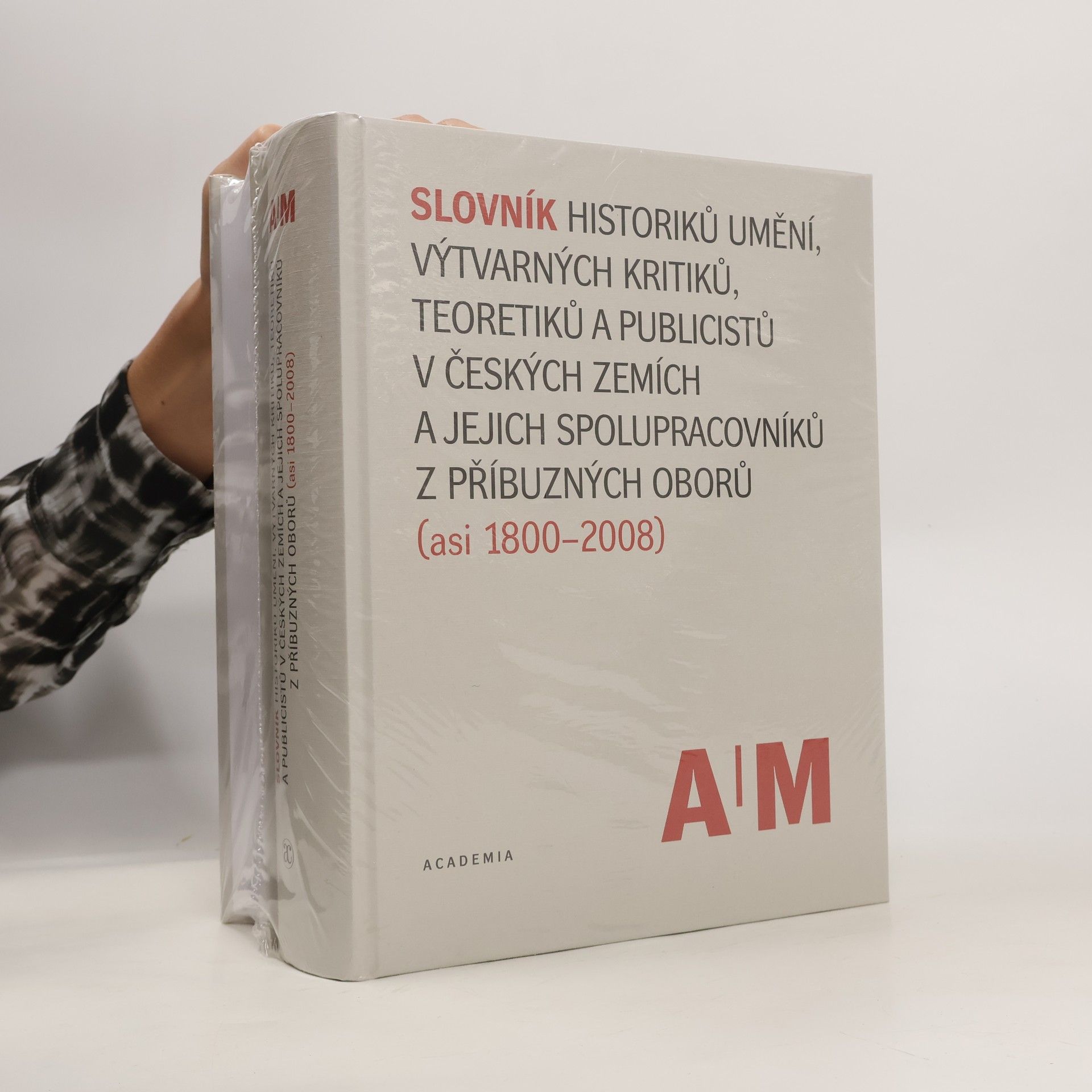AA.VV. Slovník historiků umění, výtvarných kritiků, teoretiků a publicistů v českých zemích a jejich spolupracovníků z příbuzných oborů A/M, N/Ž