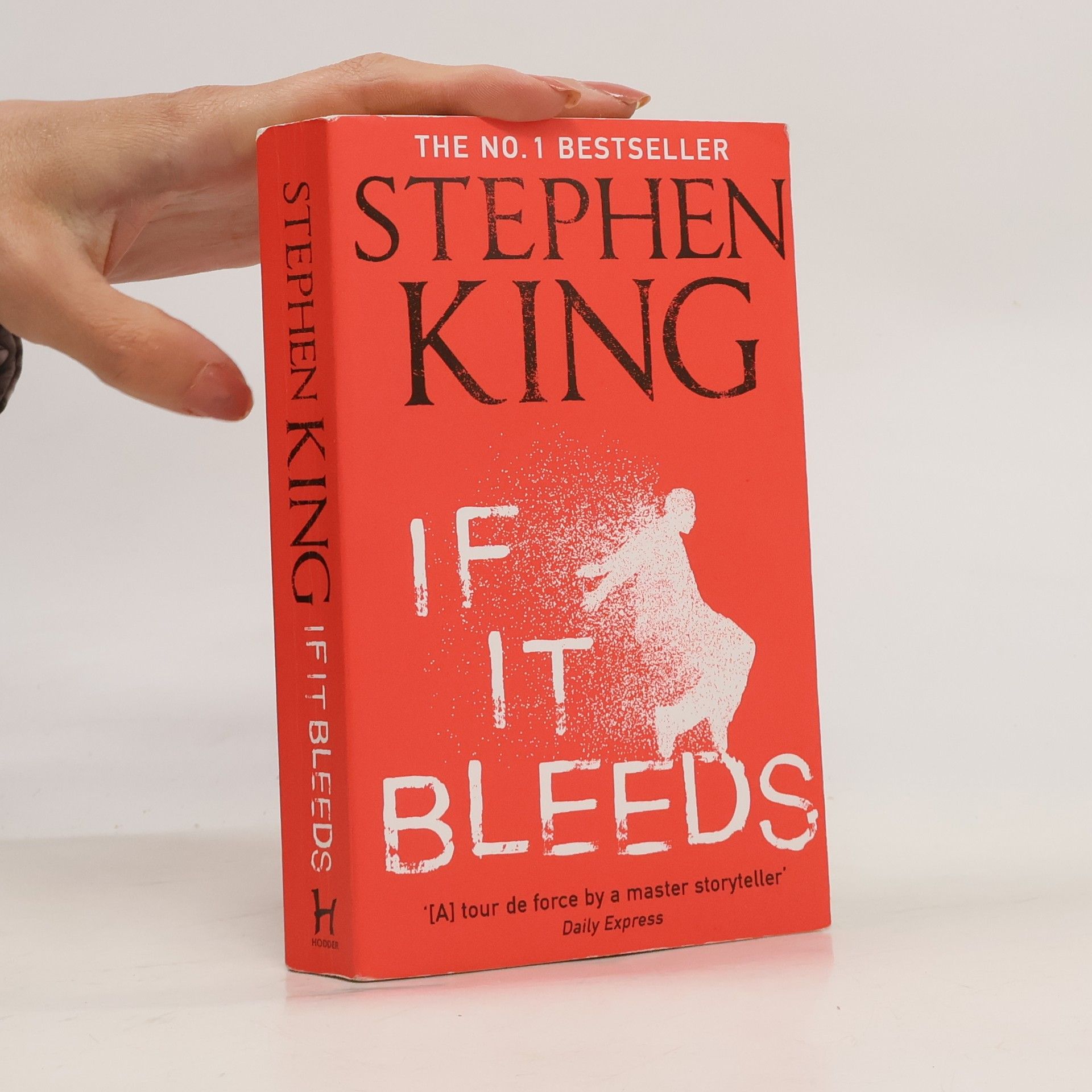 Stephen King If It Bleeds