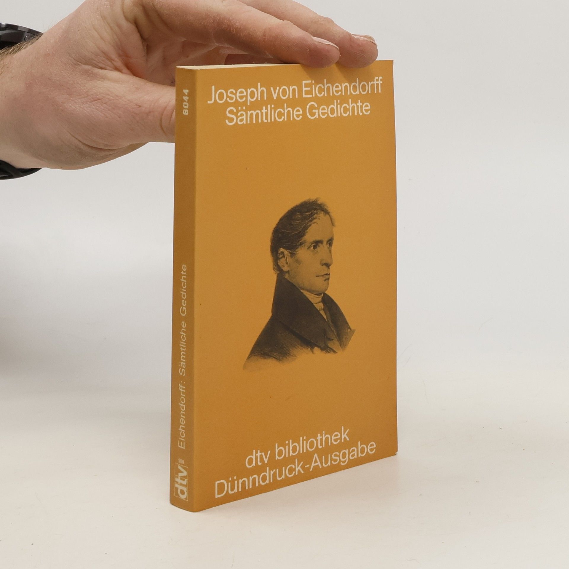 Joseph von Eichendorff Sämtliche Gedichte