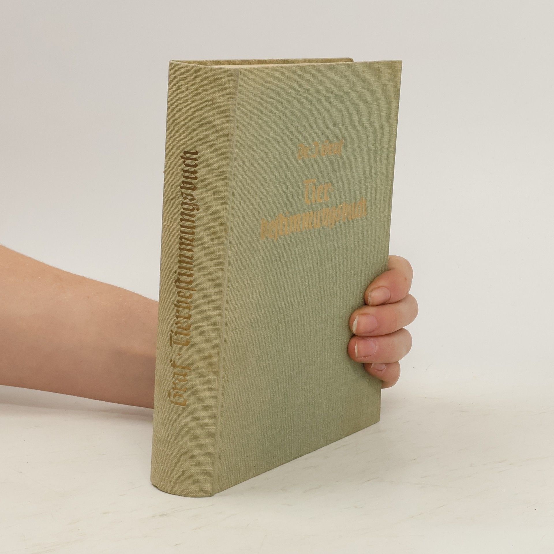 Jakob Graf Tierbestimmungsbuch