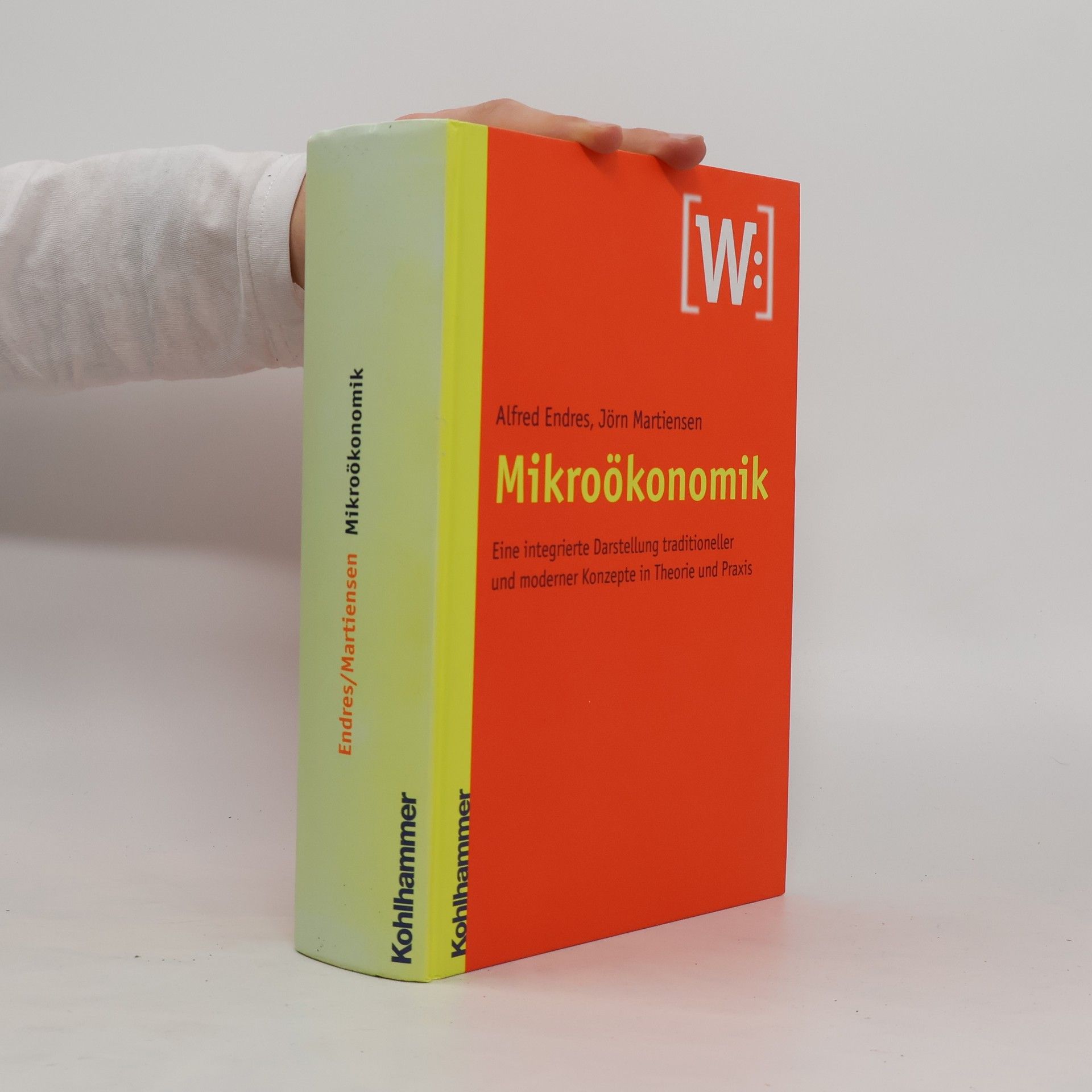 Alfred Endres Mikroökonomik