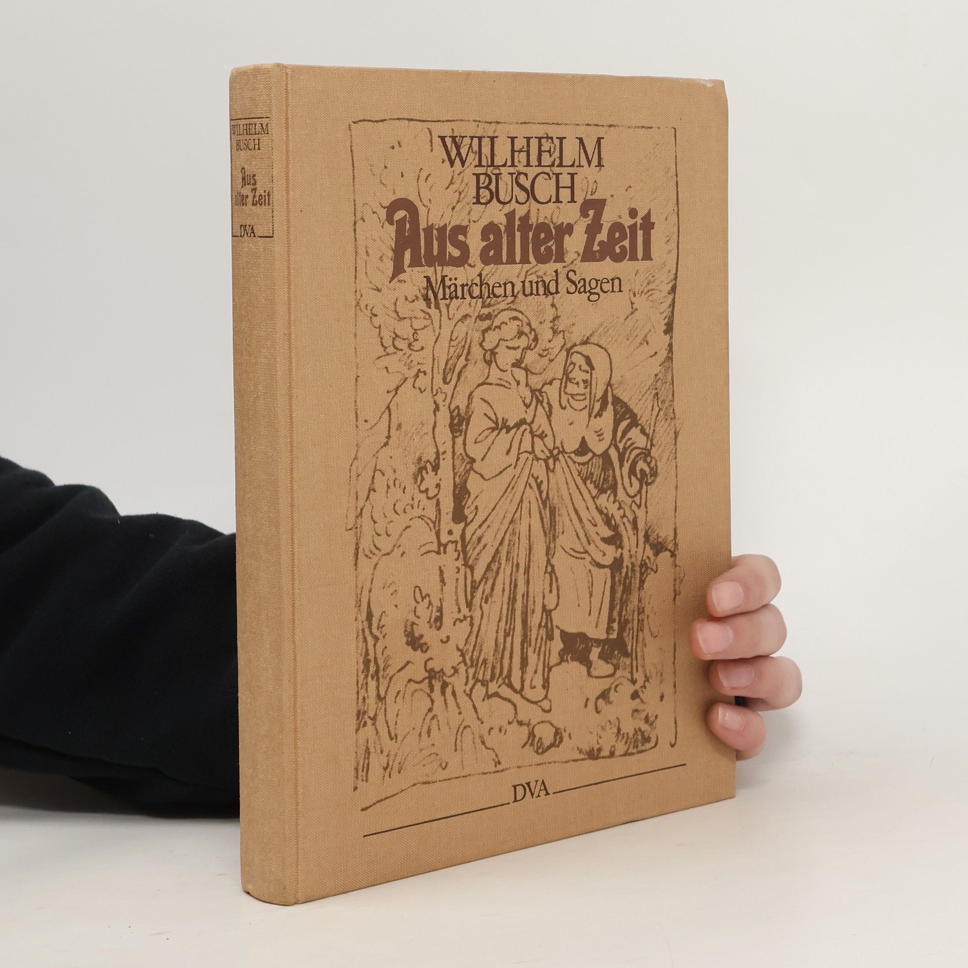 Wilhelm Busch Aus alter Zeit