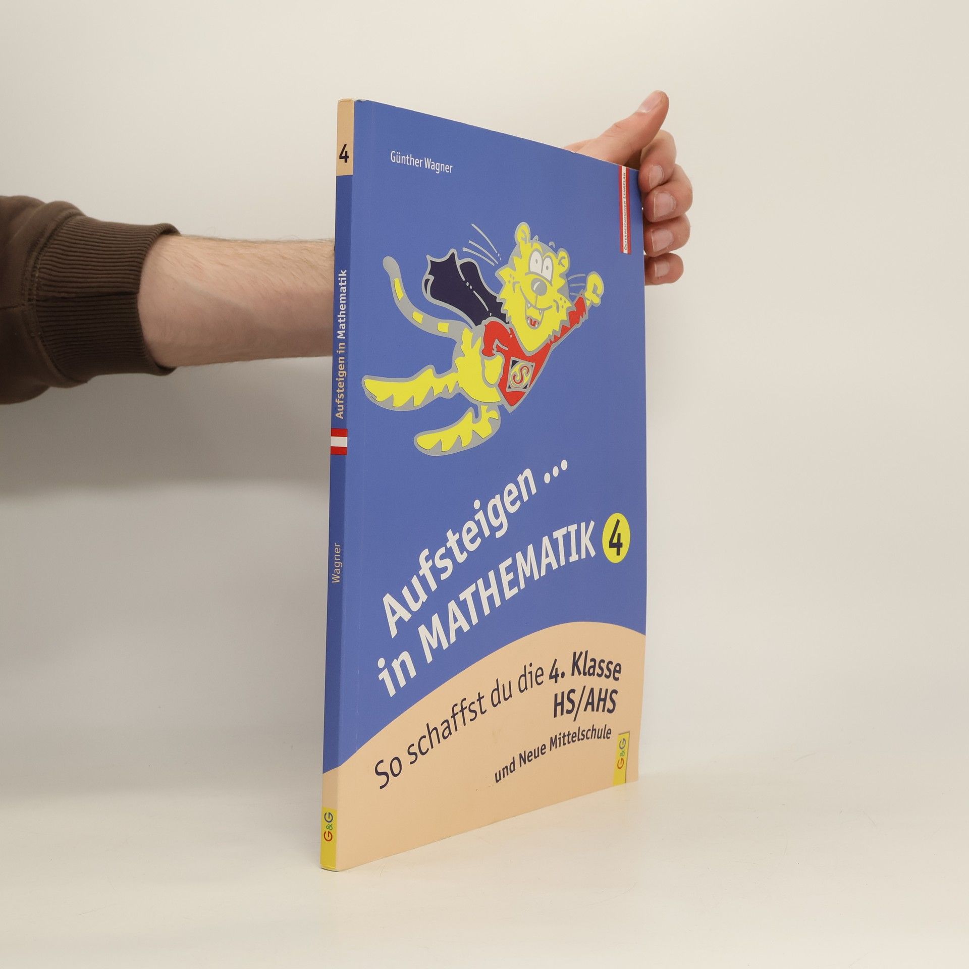 Günther Wagner Aufsteigen in Mathematik 4