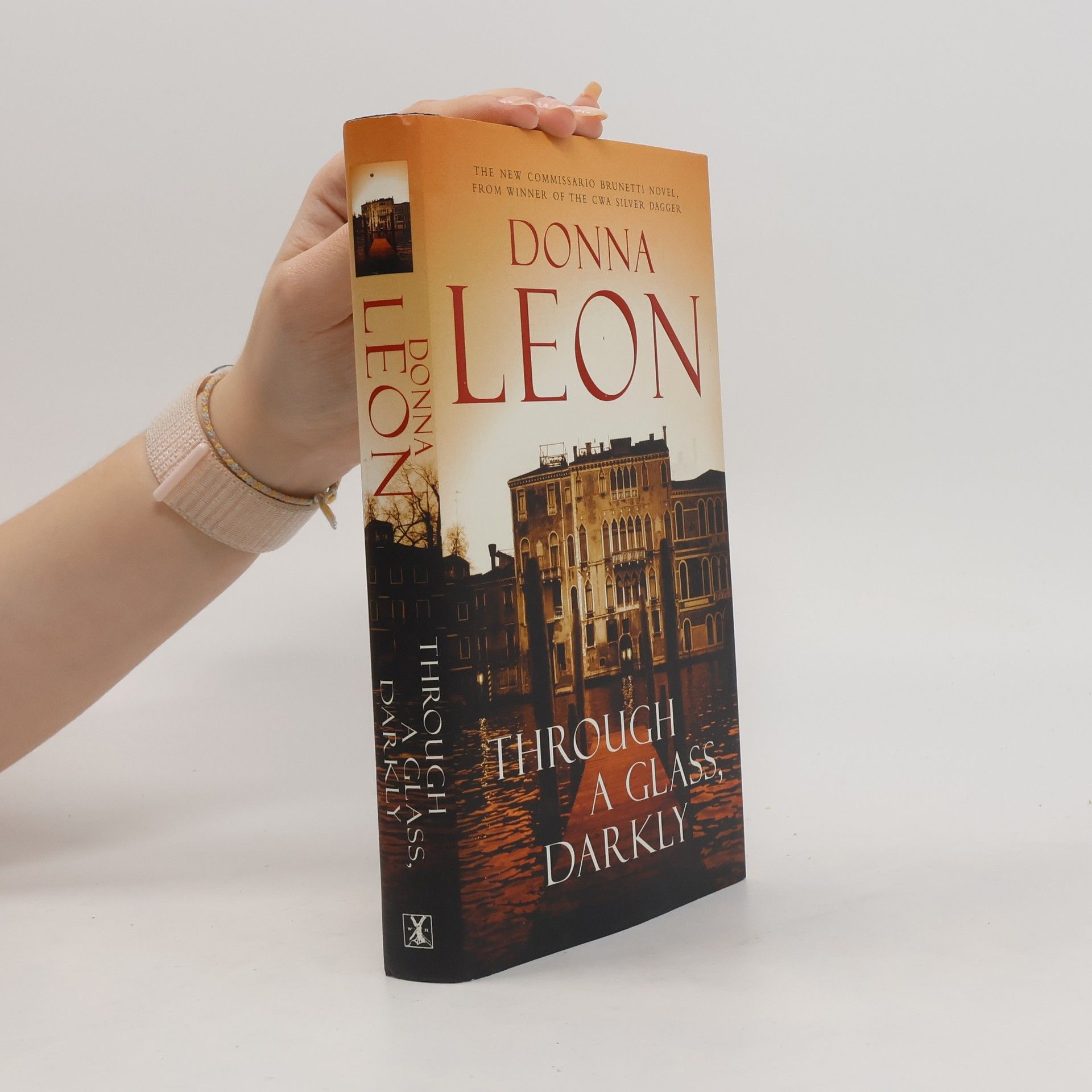 Donna Leon Through a Glass, Darkly