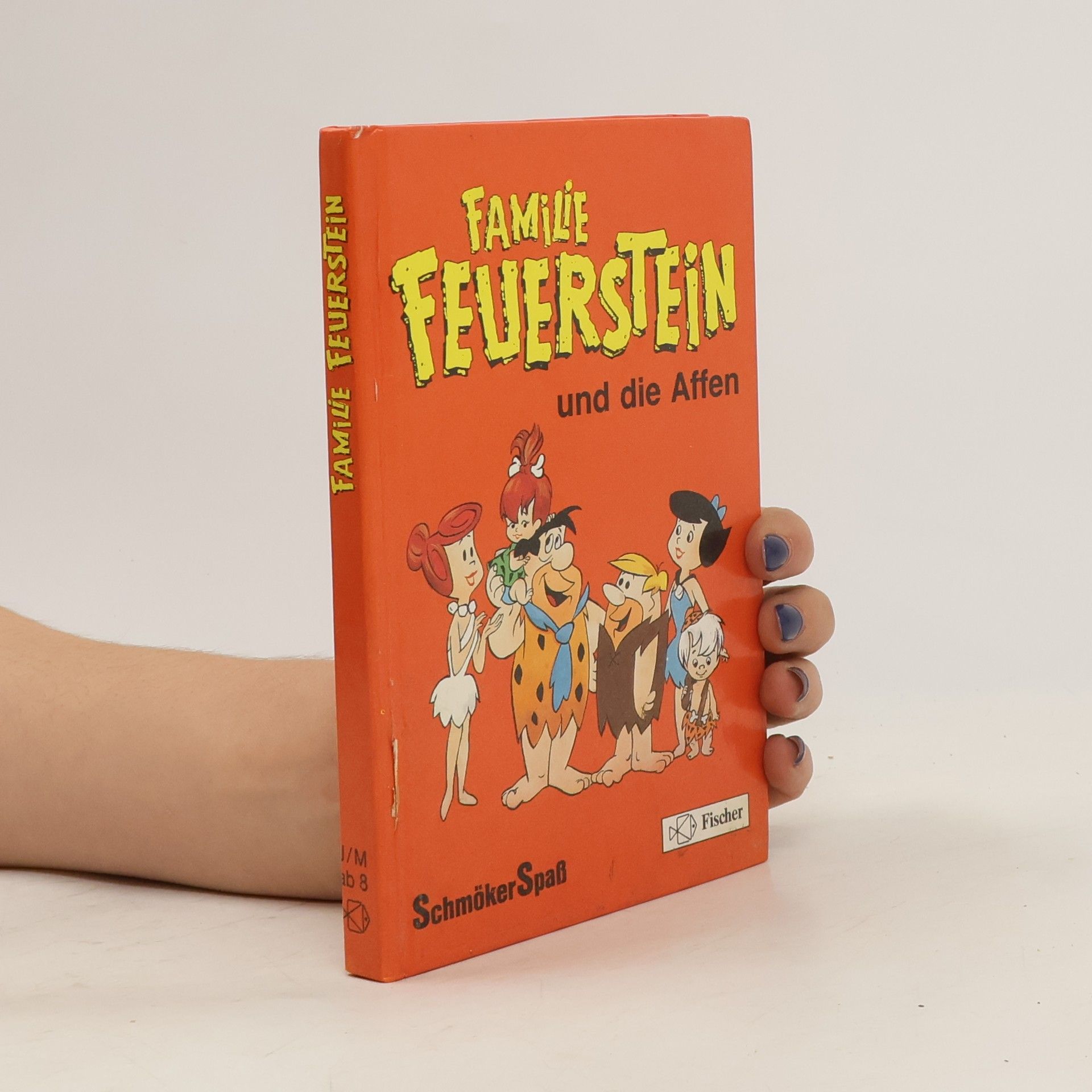 kolektiv Familie Feuerstein und die Affen