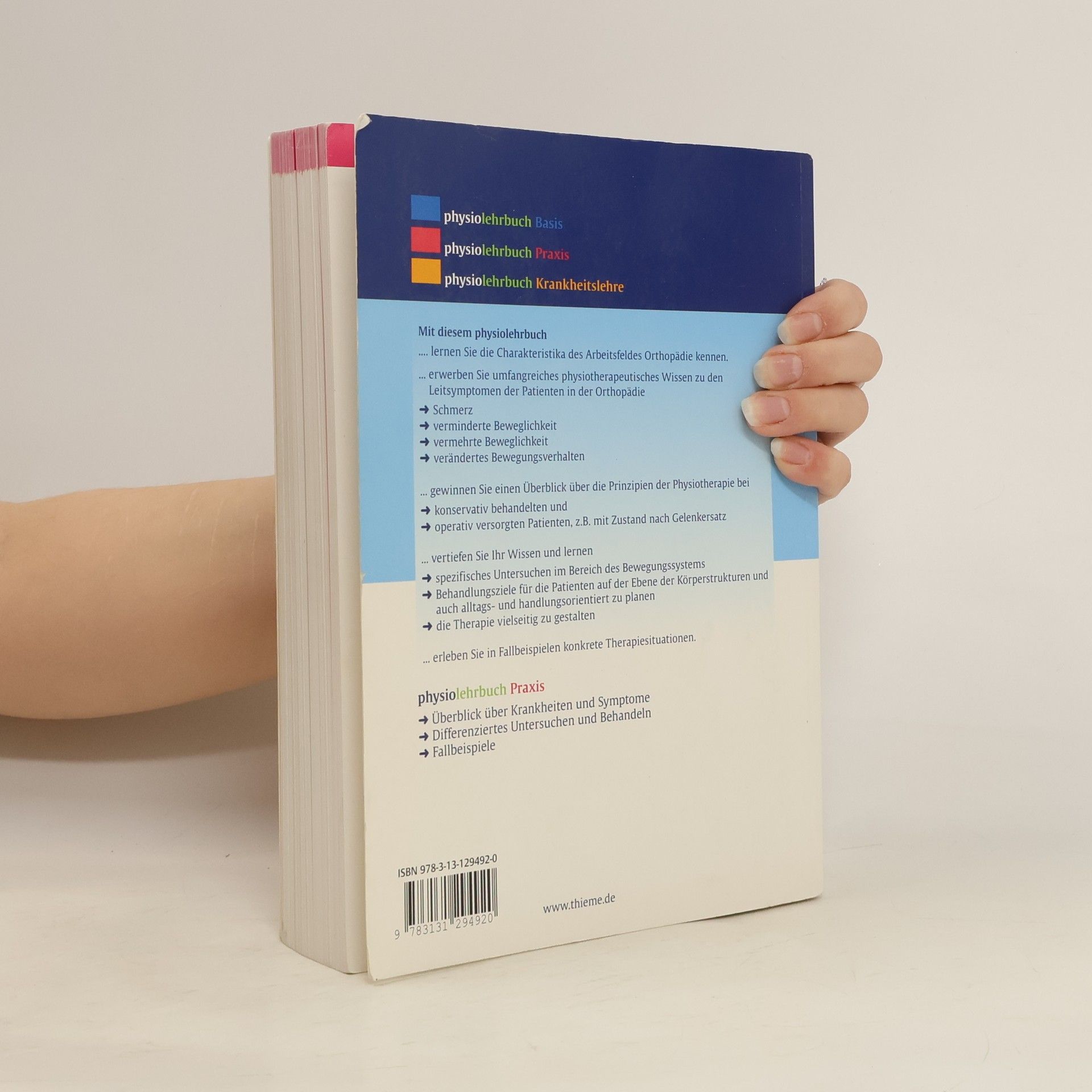 Mechthild Dölken Physiotherapie in der Orthopädie