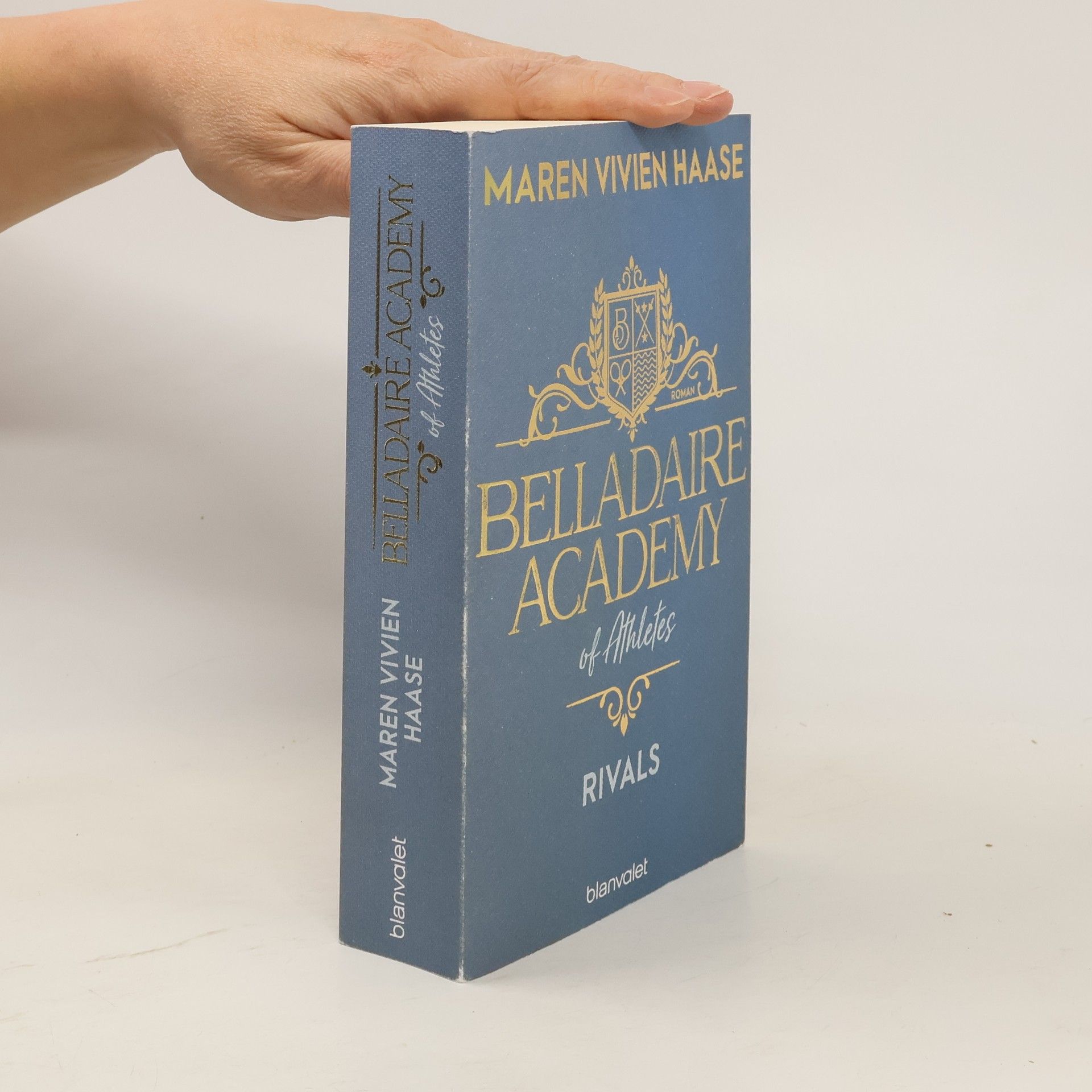 Maren Vivien Haase Belladaire Academy of Athletes - Rivals