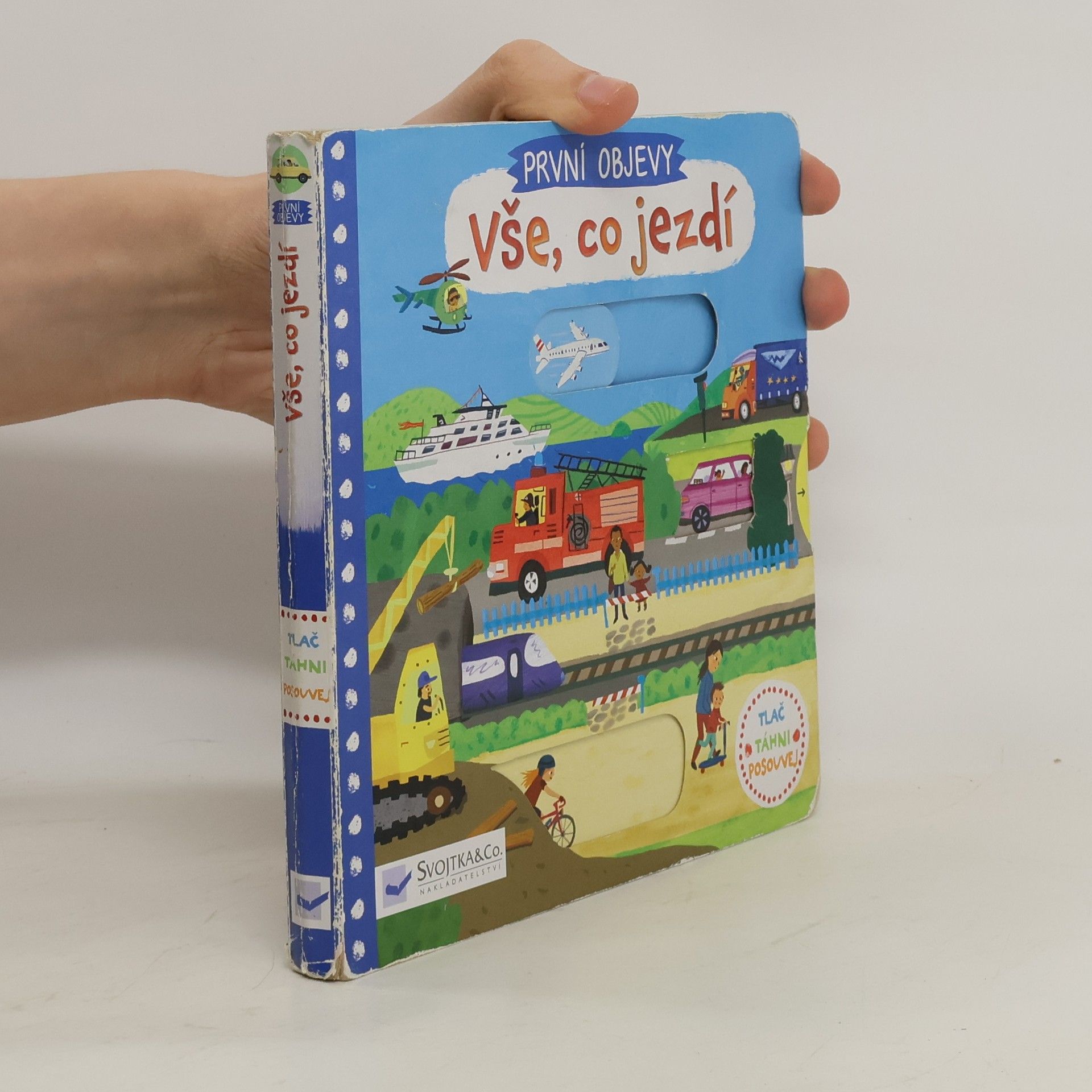 Christiane Engel První objevy: Vše, co jezdí