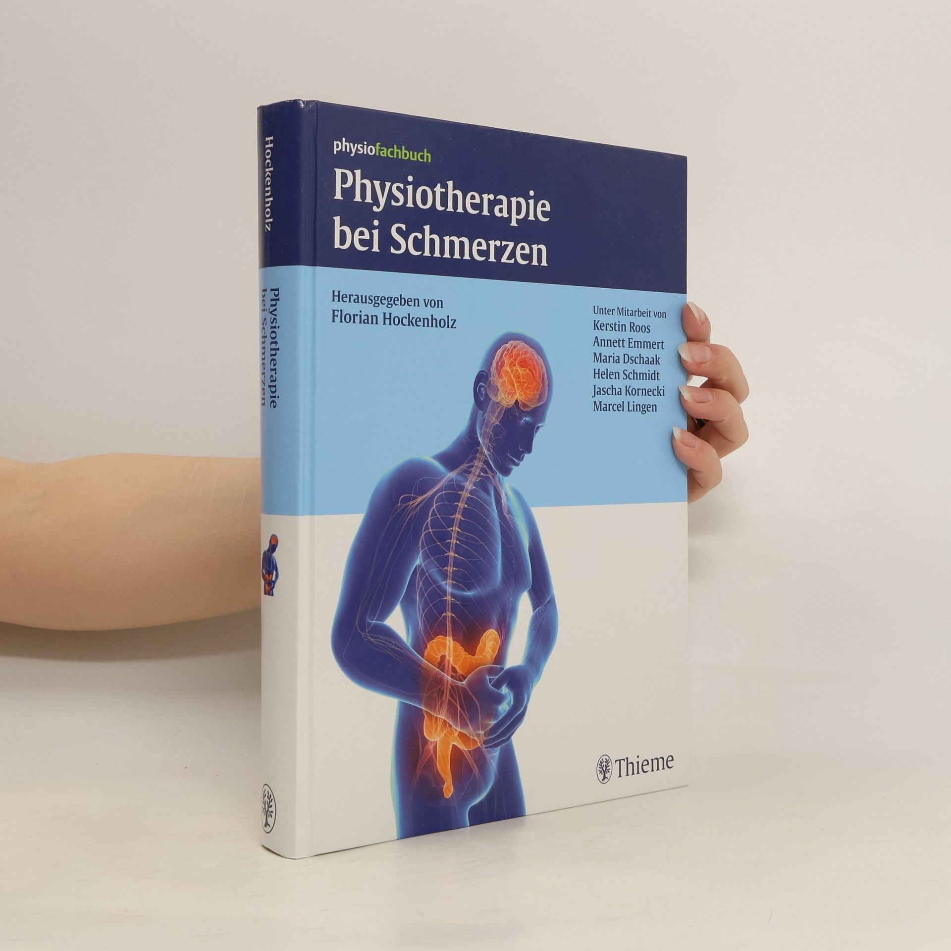 Florian Hockenholz Physiotherapie bei Schmerzen