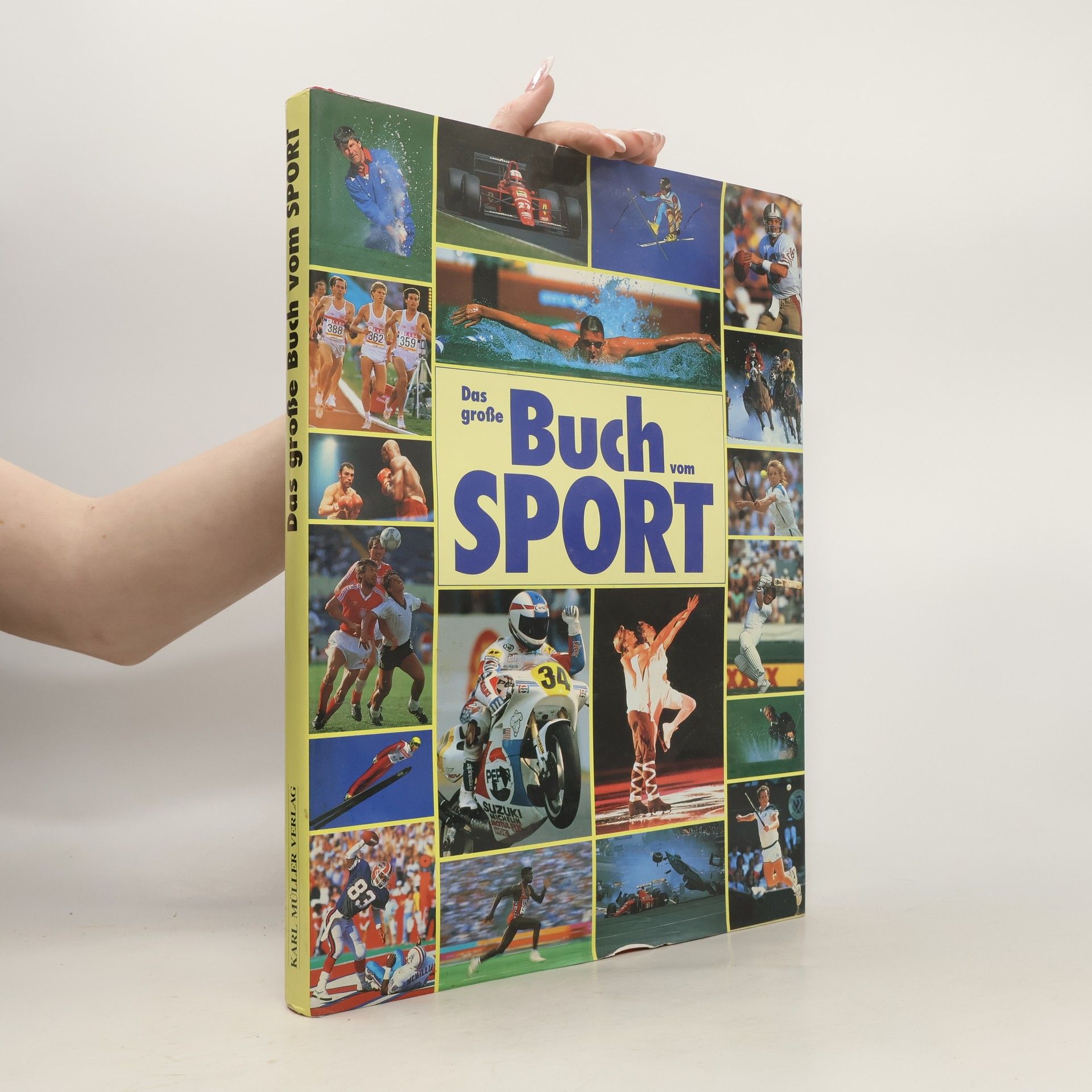 kolektiv Das große Buch vom Sport