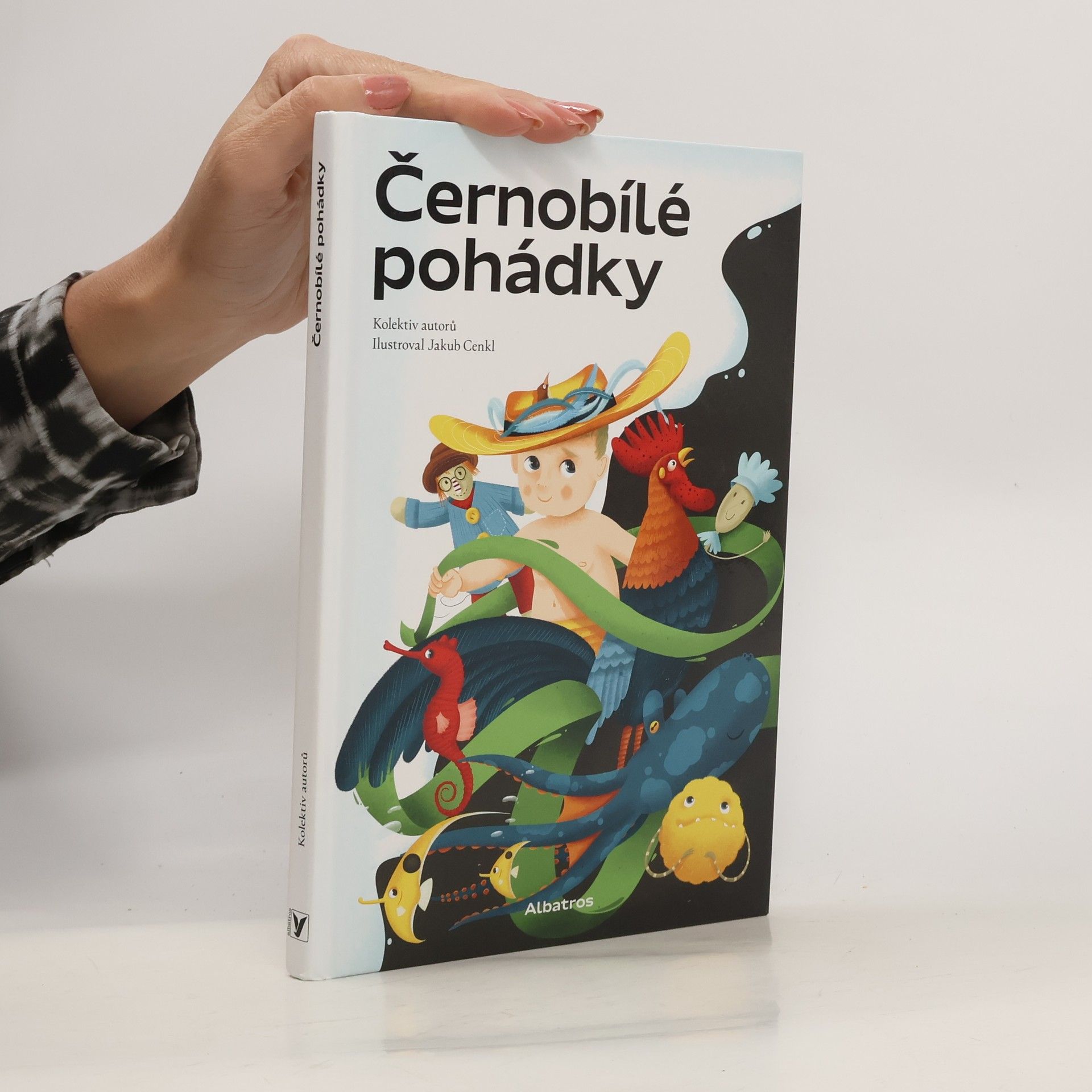 Collectif d'auteurs Černobílé pohádky