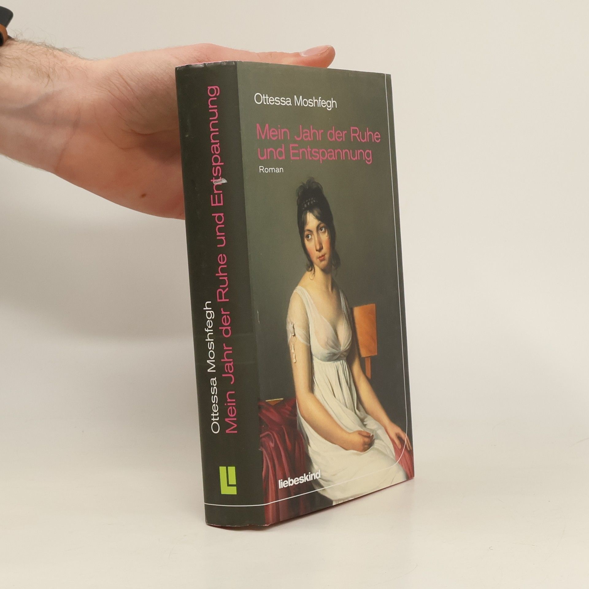 Ottessa Moshfegh Mein Jahr der Ruhe und Entspannung