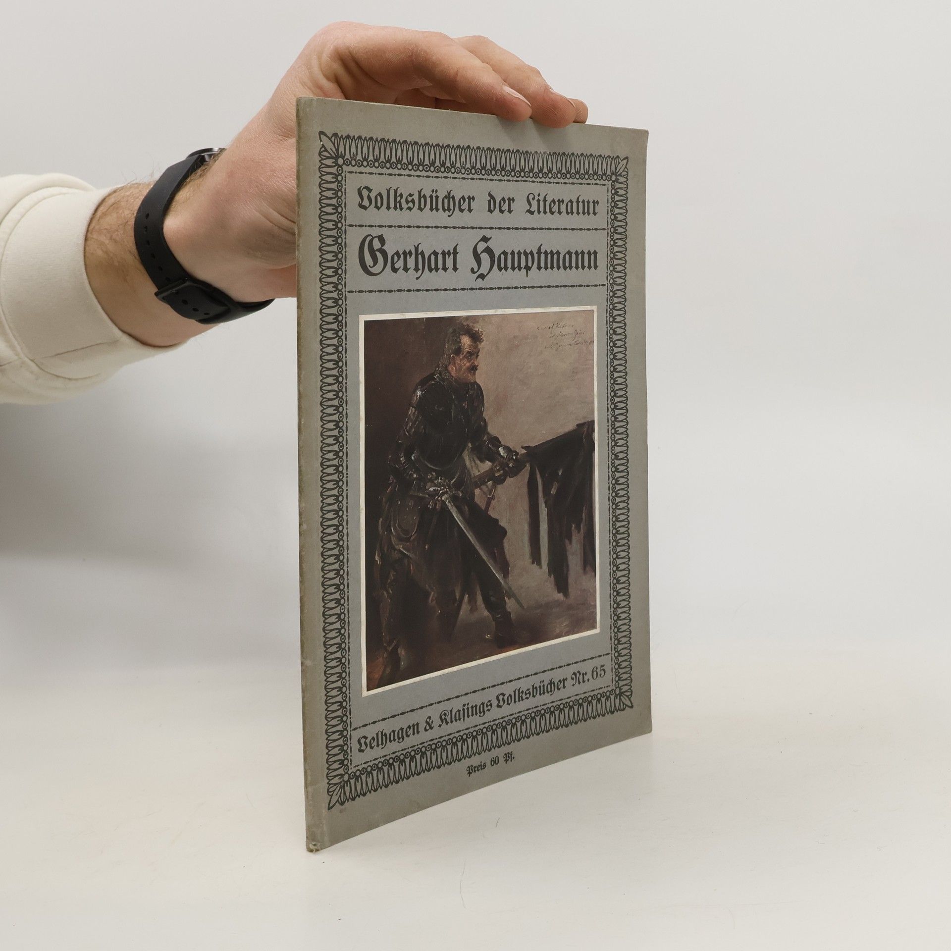 Collective Volksbücher der Literatur. Gerhart Hauptmann