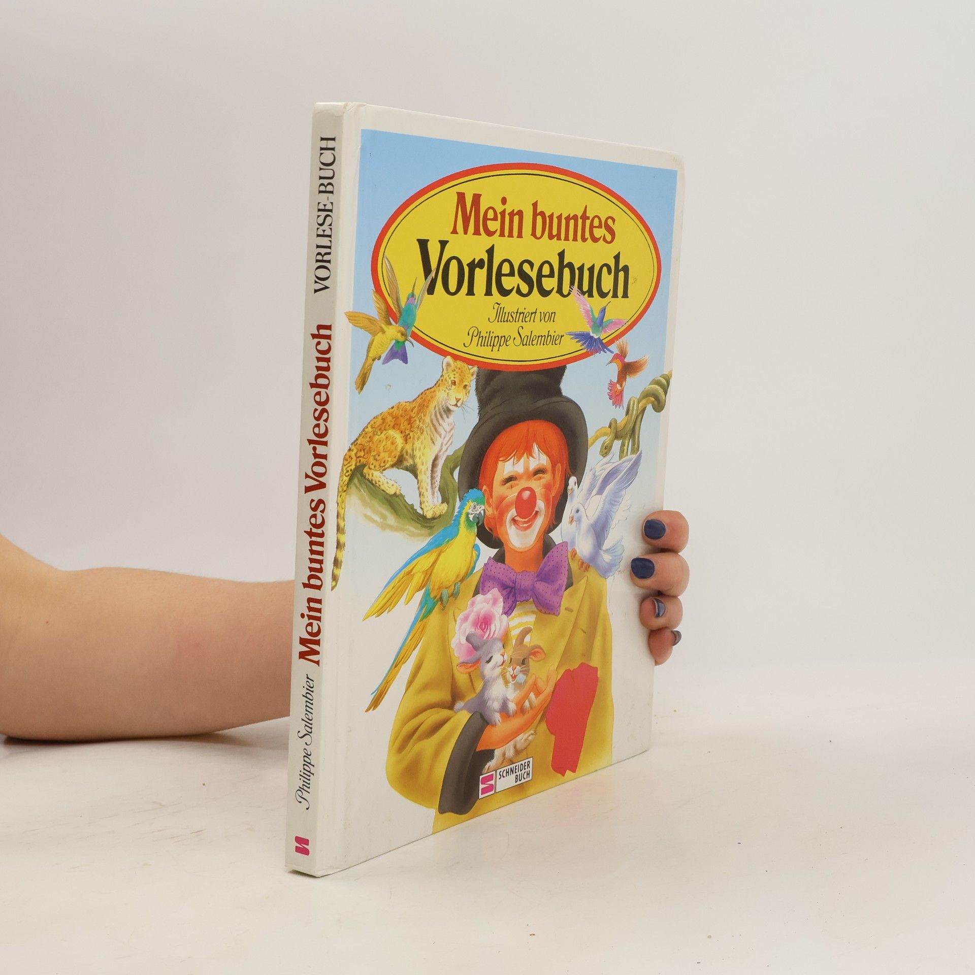 Catherine Salembier Mein buntes Vorlesebuch
