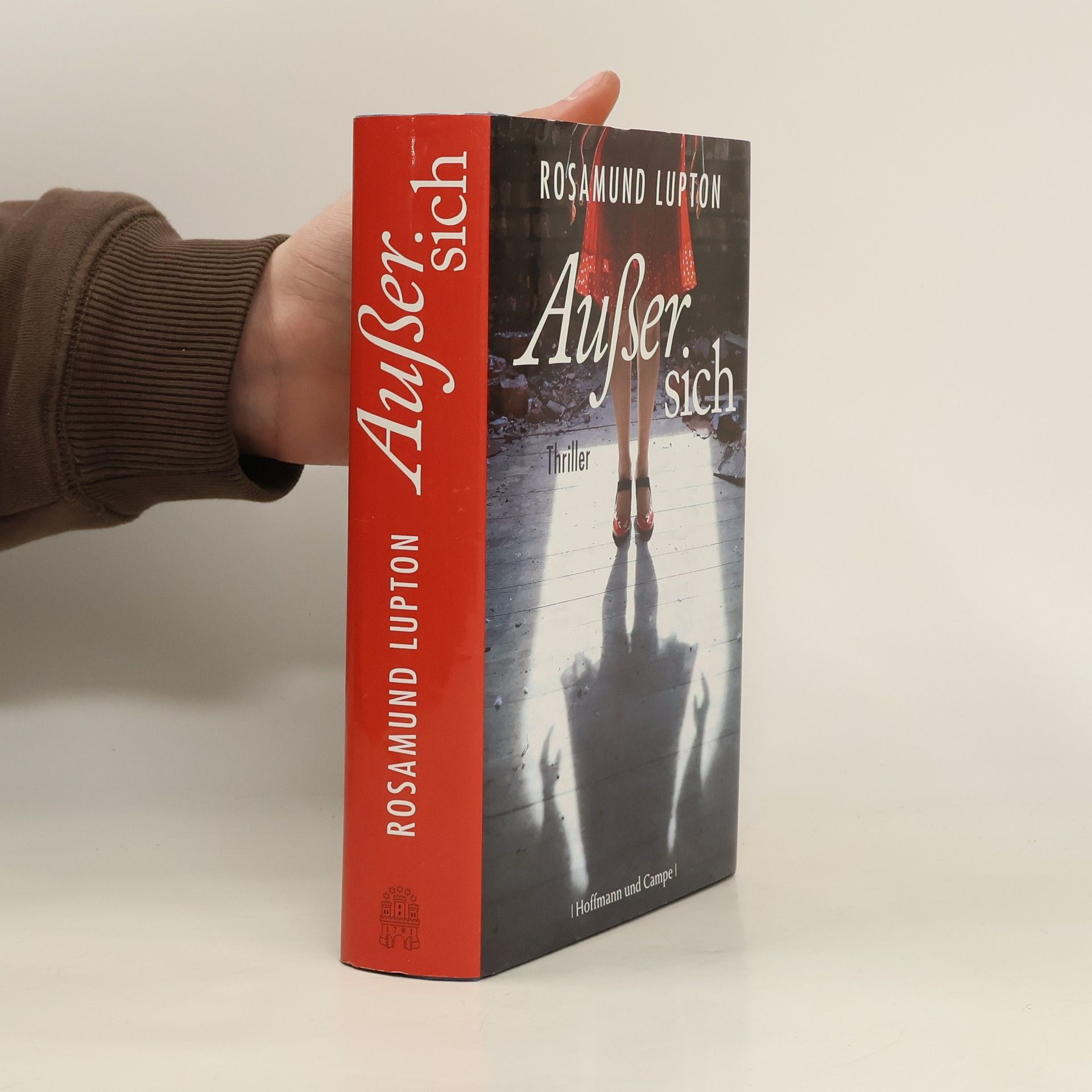 Rosamund Lupton Außer sich