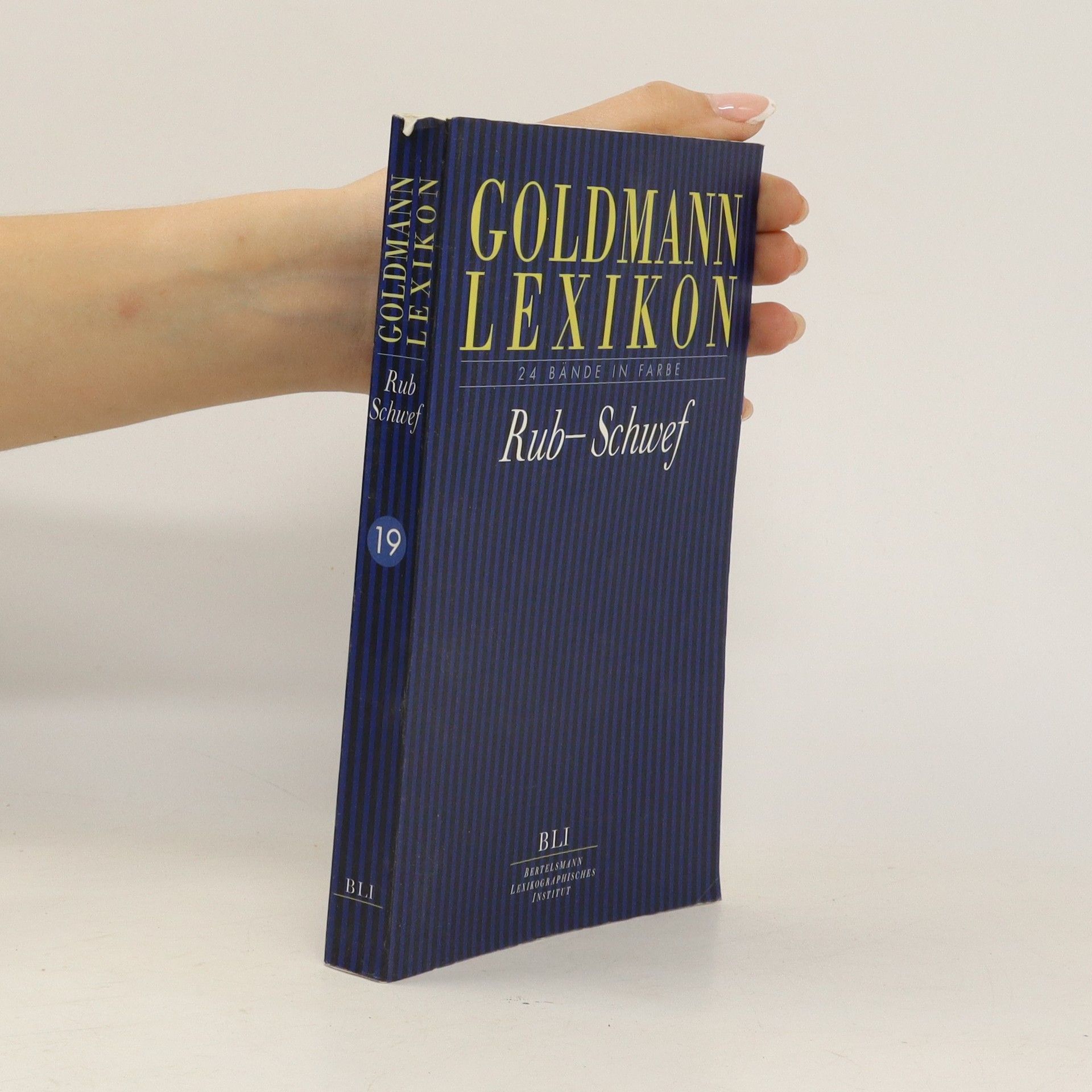 Rudolf Radler Goldmann Lexikon.  Rub - Schwef Band 19