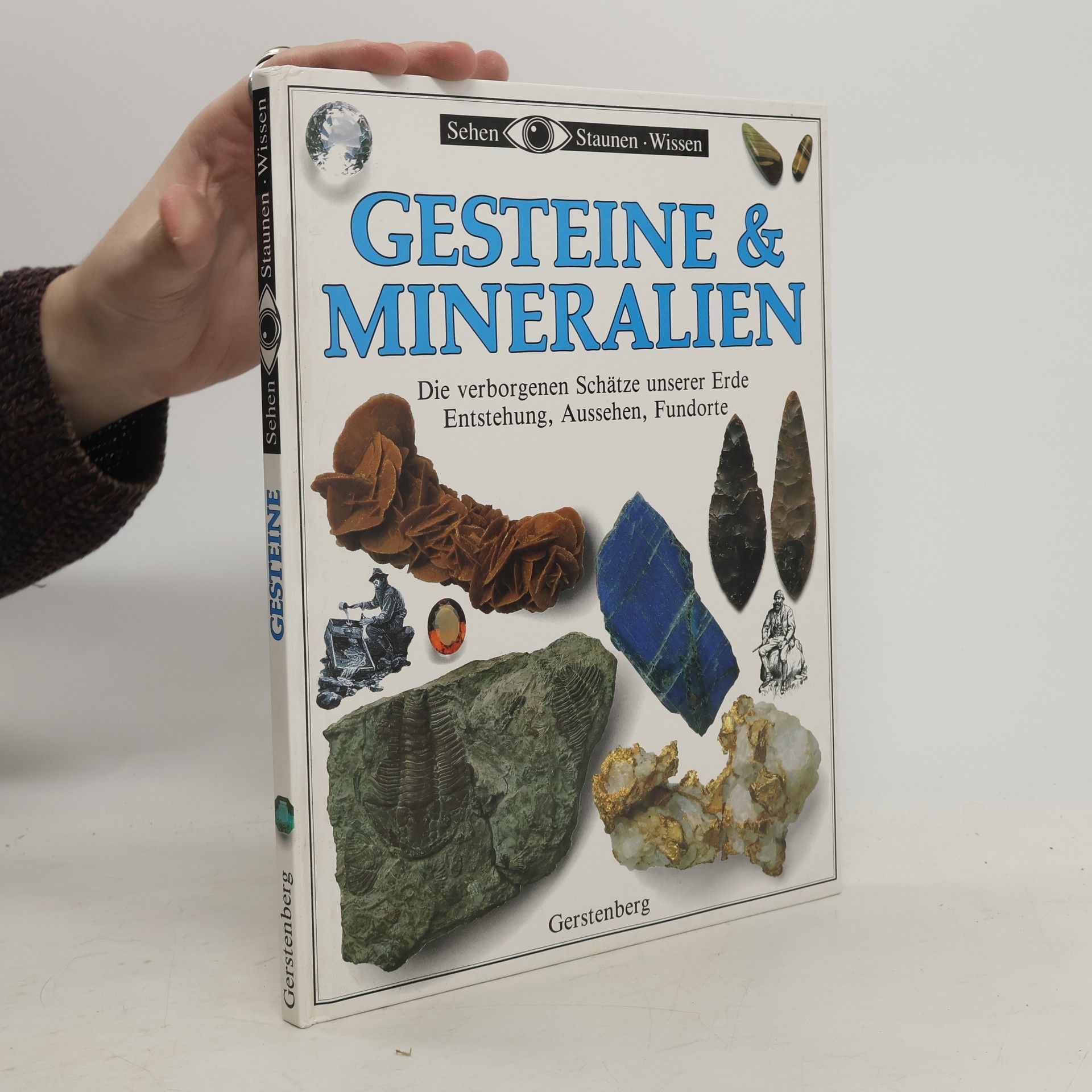Robert F. Symes Gesteine & Mineralien