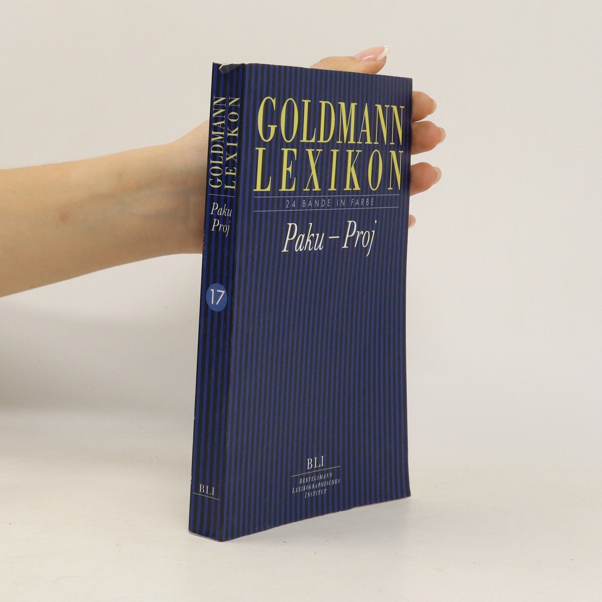 Rudolf Radler Goldmann Lexikon. Band 17, Paku - Proj