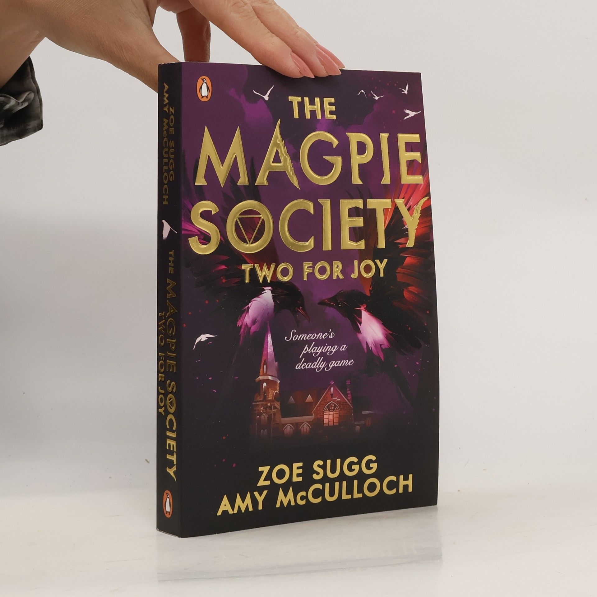 Zoe Sugg The Magpie Society. Two for Joy
