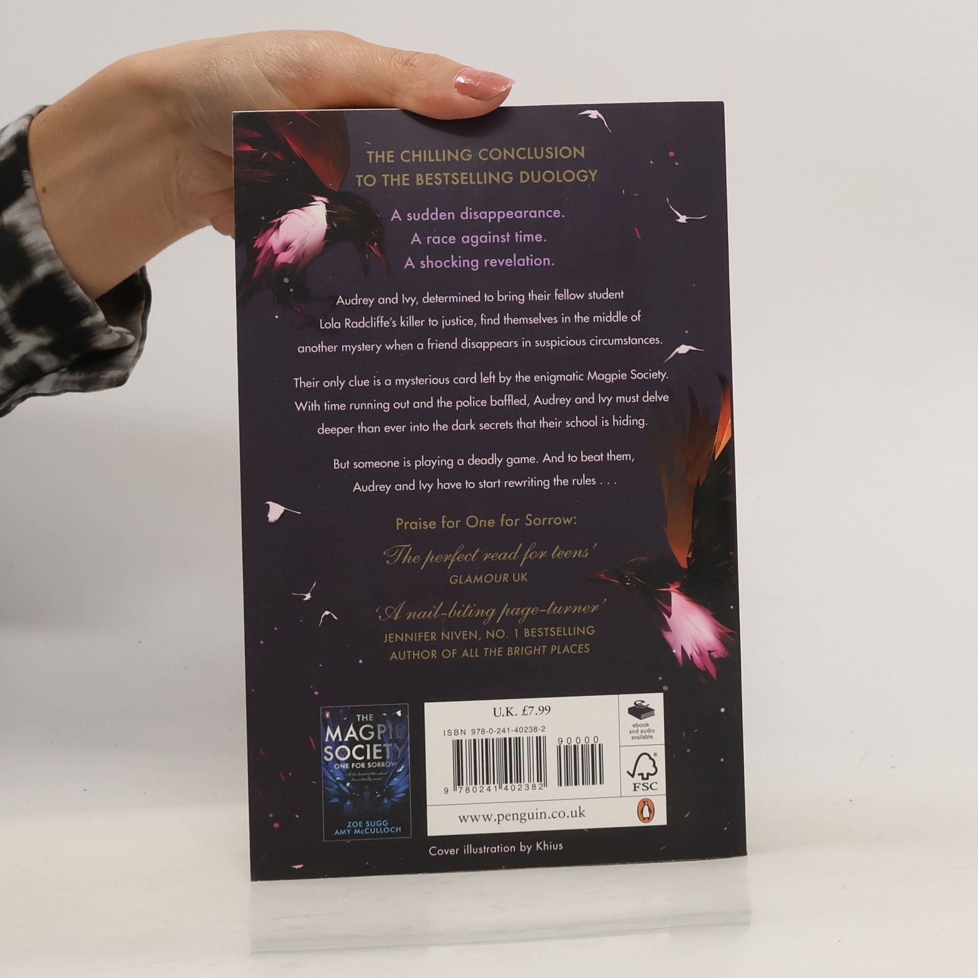 Zoe Sugg The Magpie Society. Two for Joy