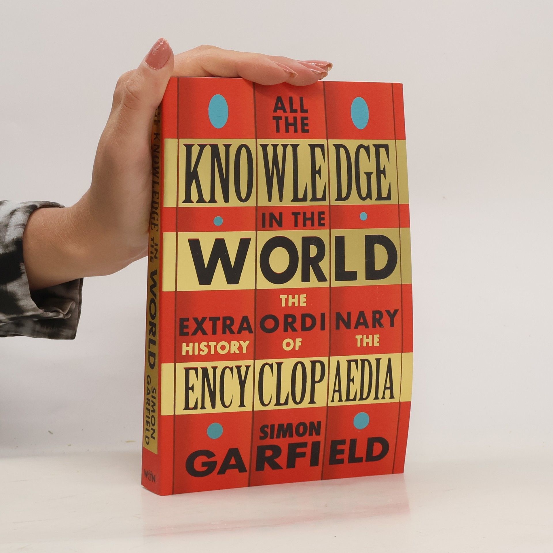 Simon Garfield All the Knowledge in the World