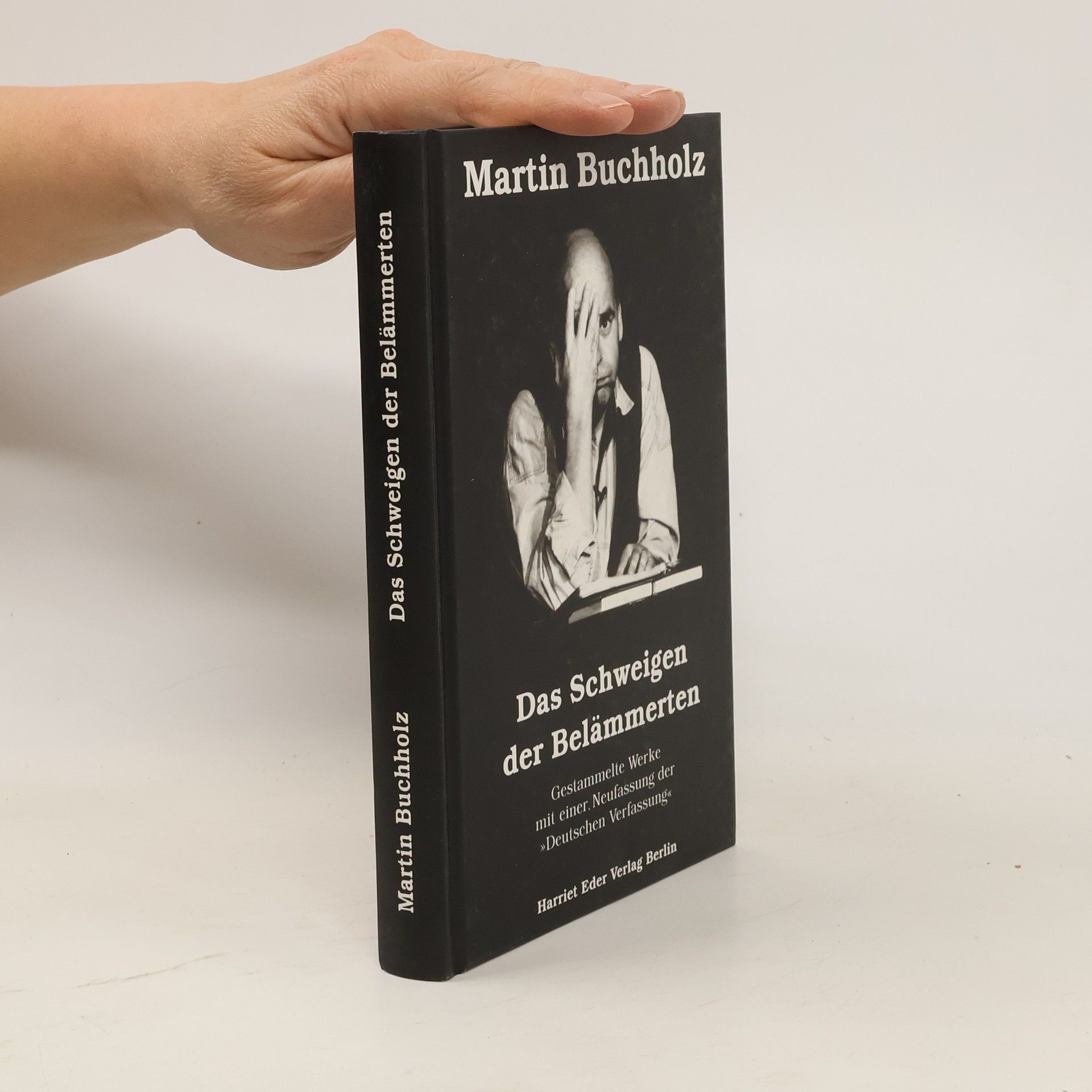 Martin Buchholz Das Schweigen der Belämmerten