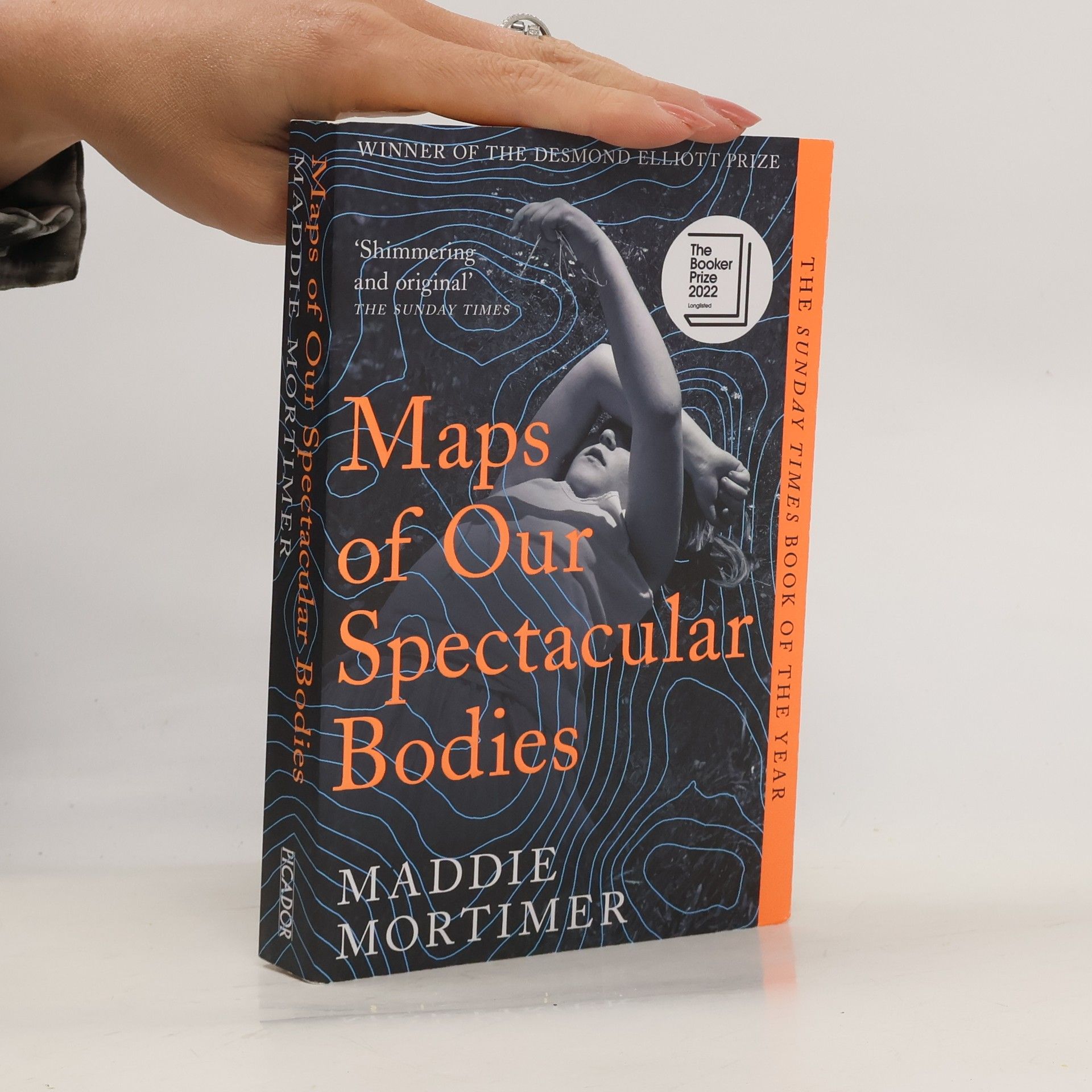 Maddie Mortimer Maps of Our Spectacular Bodies