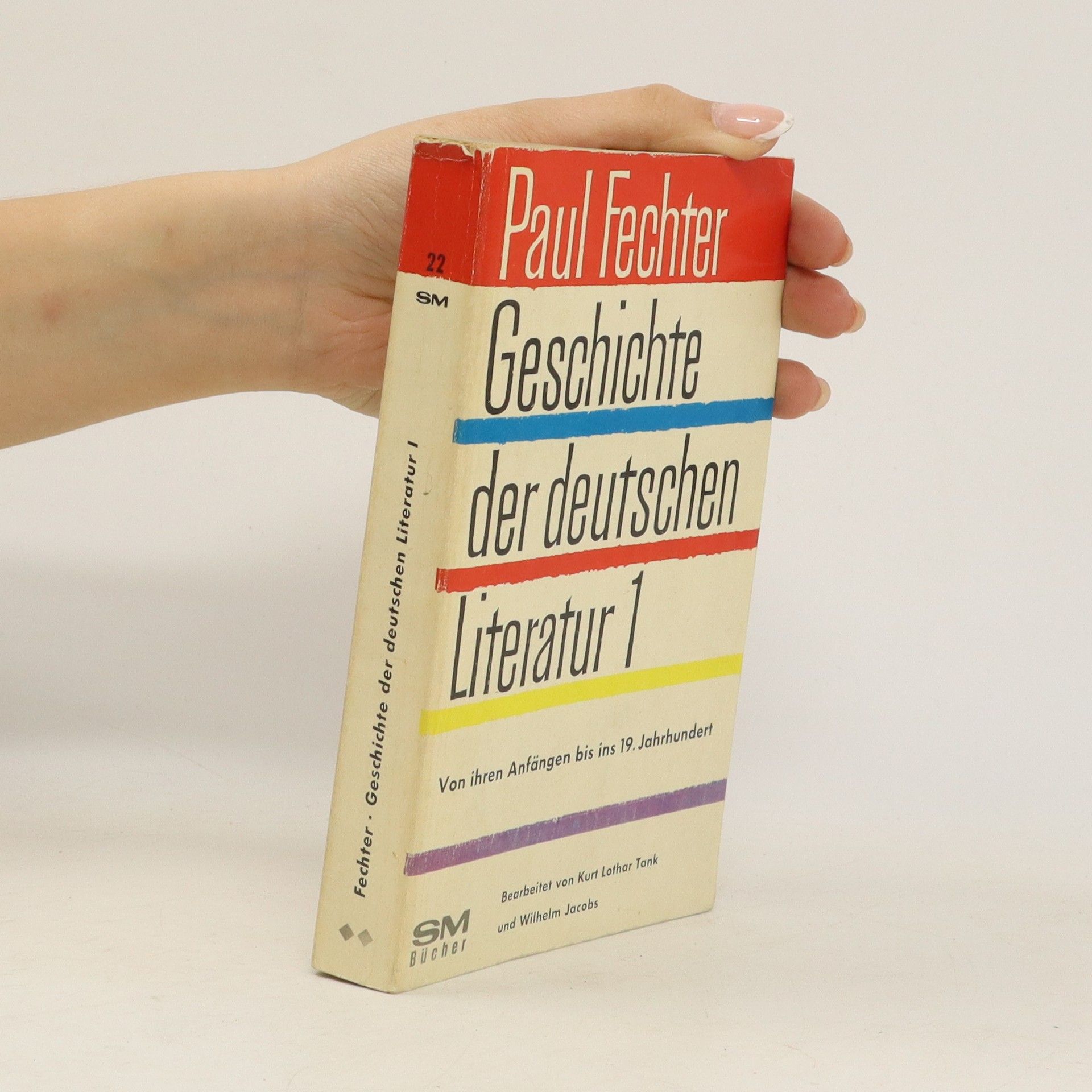 Paul Fechter Geschichte der deutschen Literatur 1