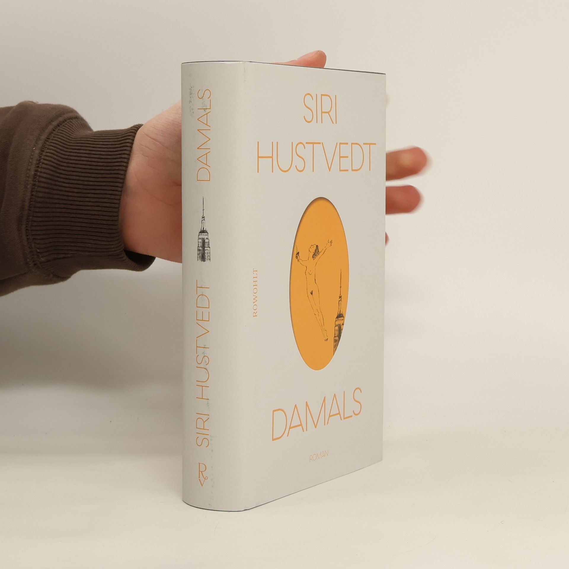 Siri Hustvedt Damals
