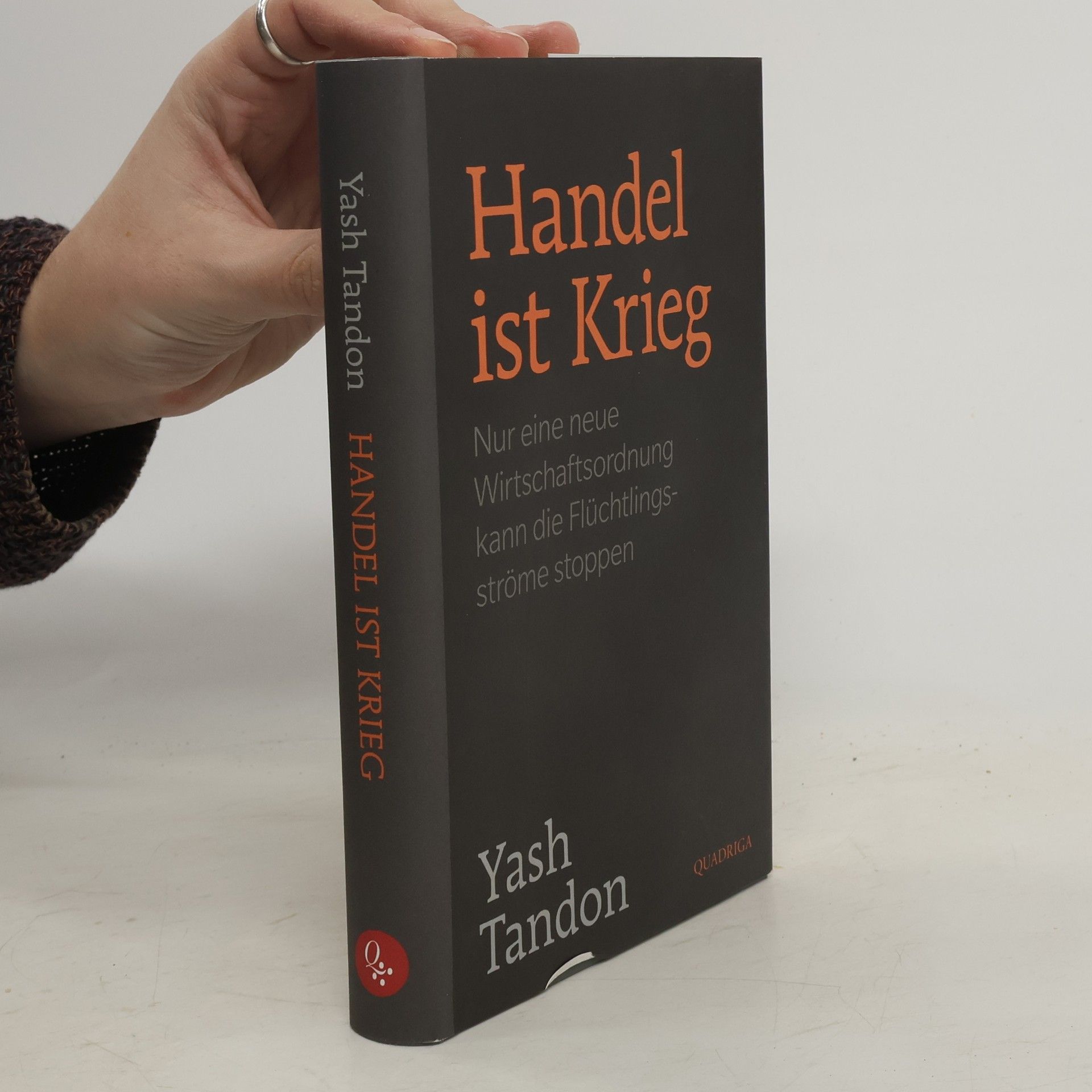 Yashpal Tandon Handel ist Krieg