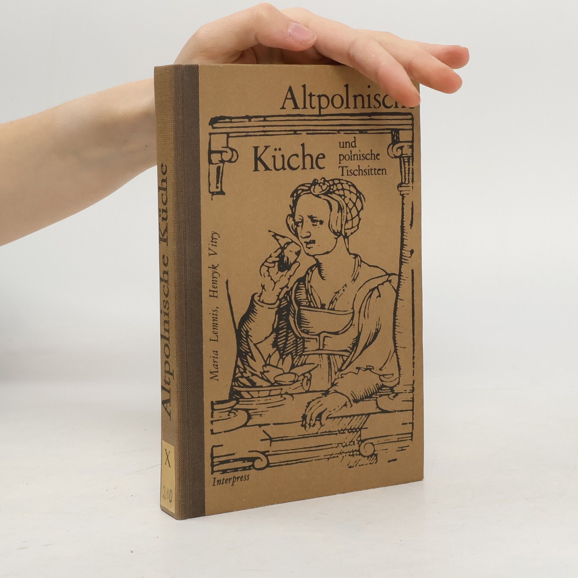 Maria Lemnis Altpolnische Küche und polnische Tischsitten