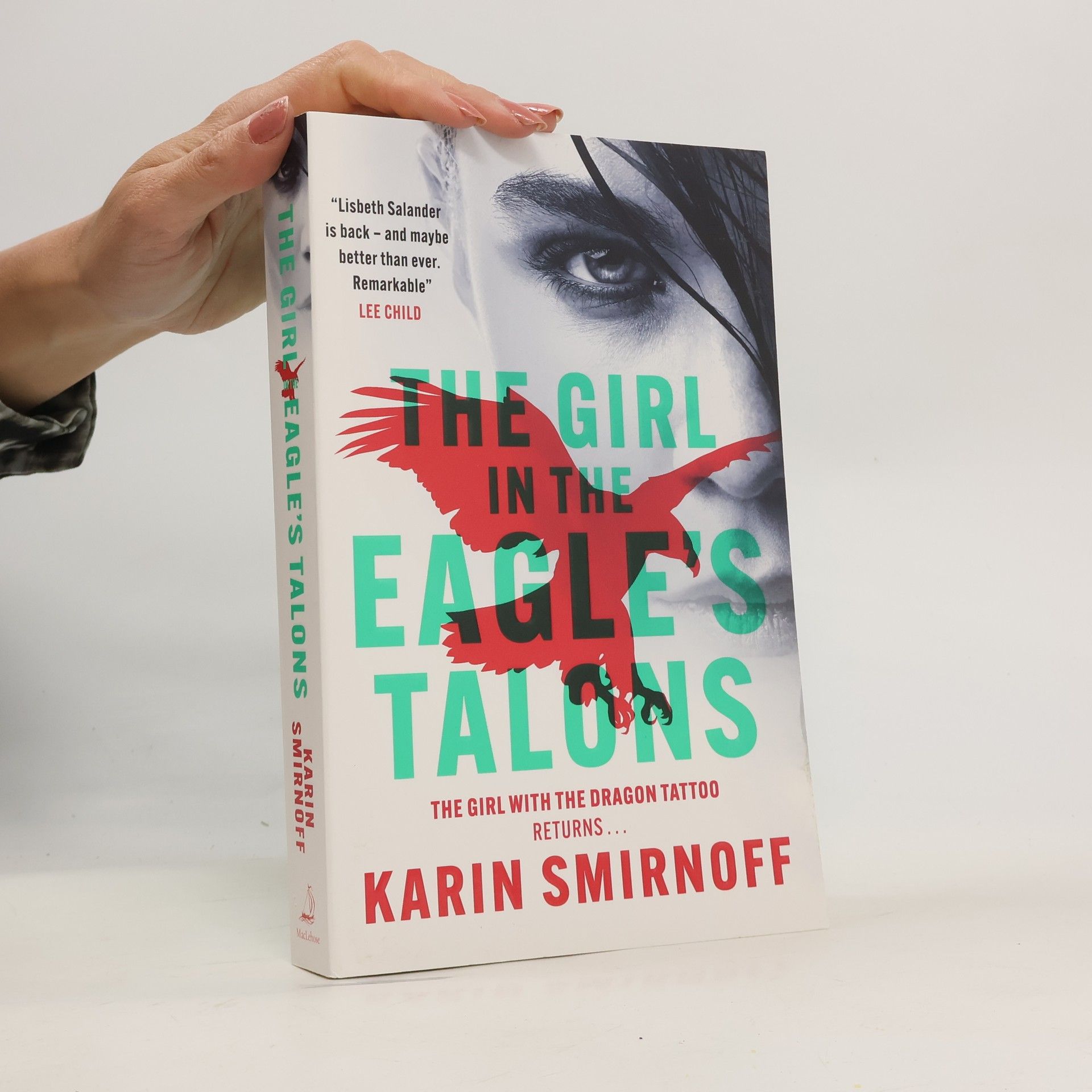 Karin Smirnoff The Girl in the Eagle's Talons