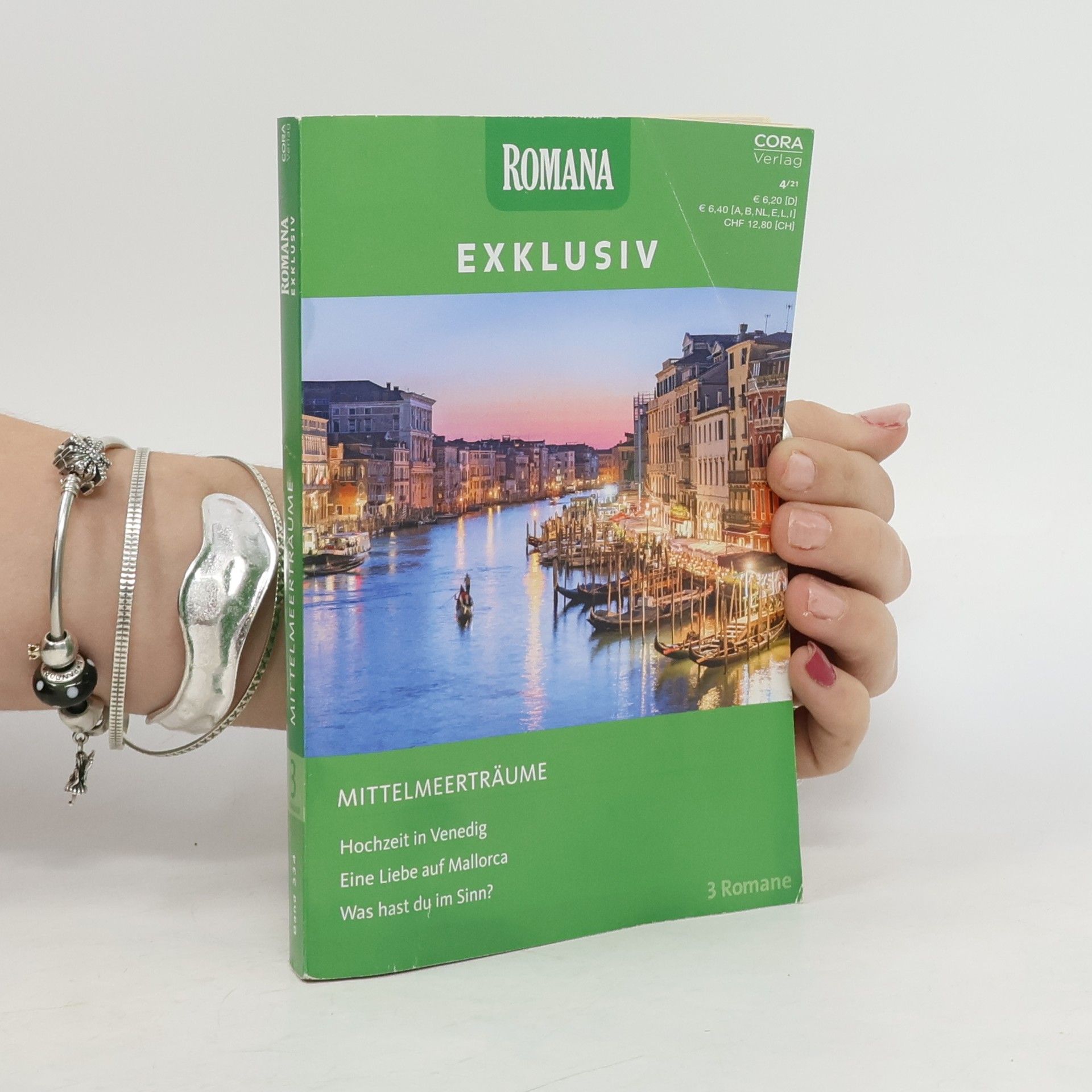 Marian Mitchell Romana Exklusiv Band 334. 4/2021