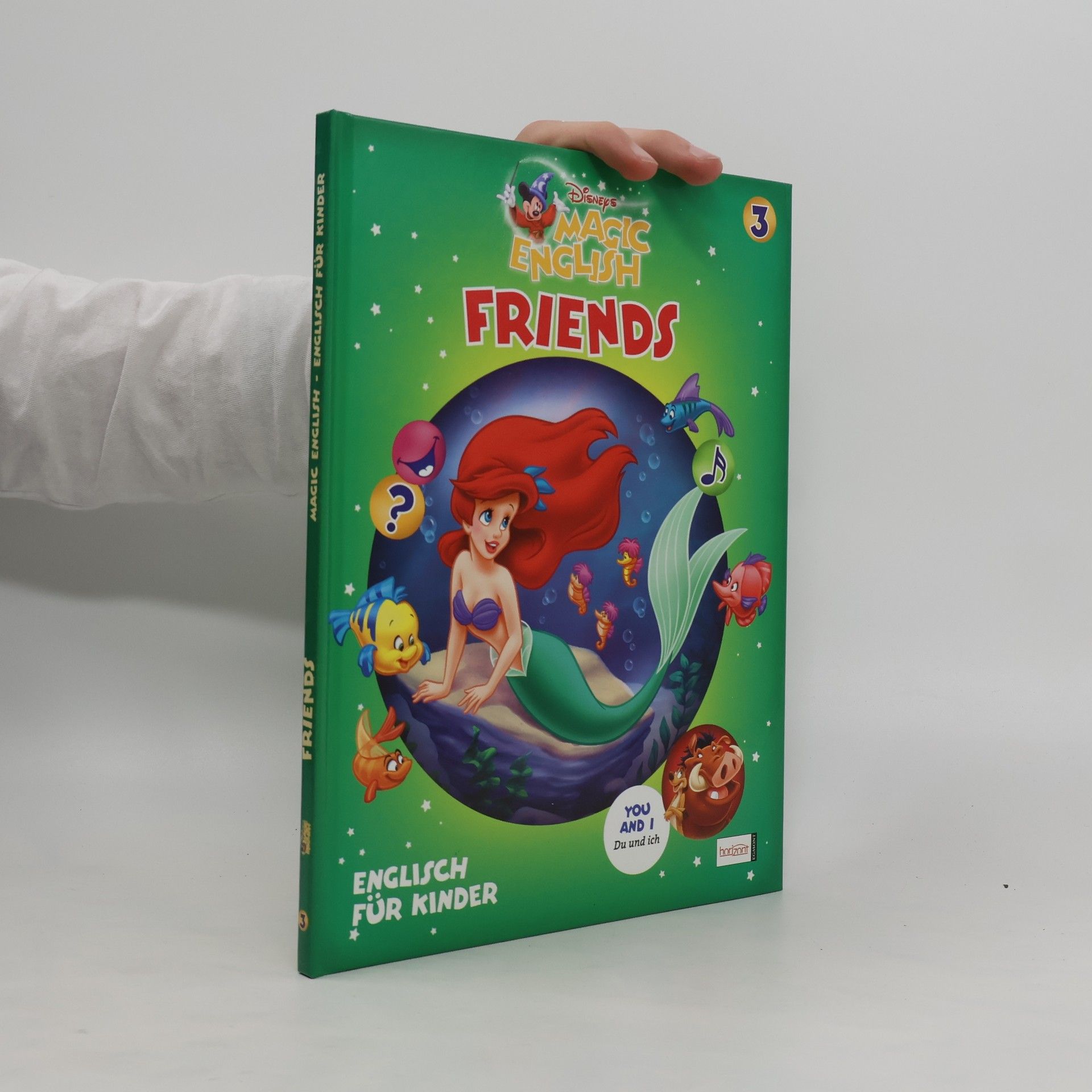 Autorenkollektiv Magic English 3. Friends