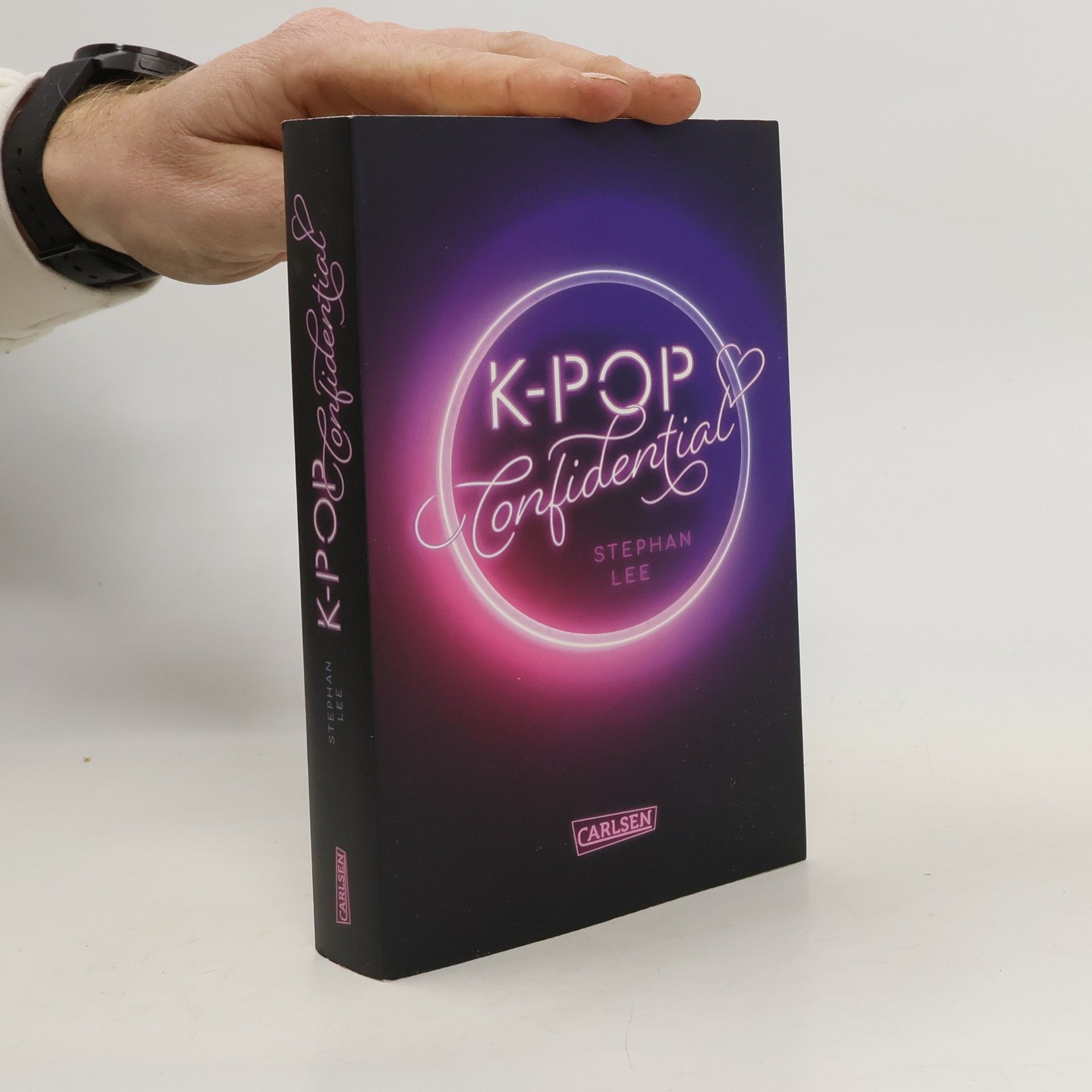 Stephan Leenen K-Pop confidential