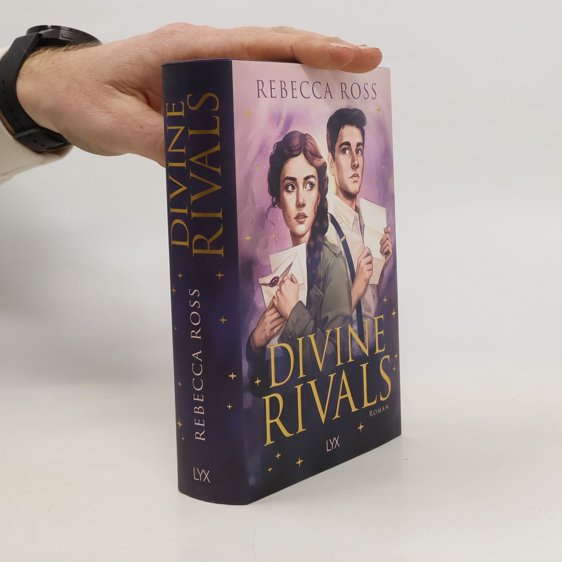 Rebecca Ross Divine rivals