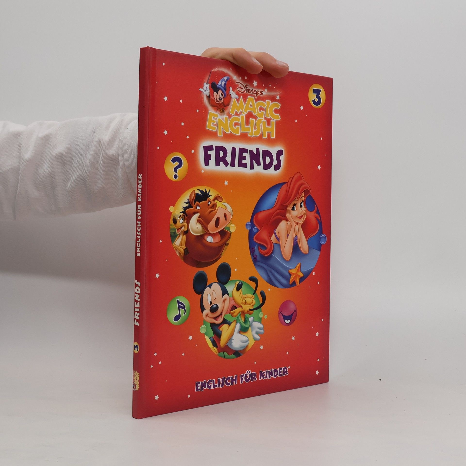 Autorenkollektiv Magic English 3. Friends