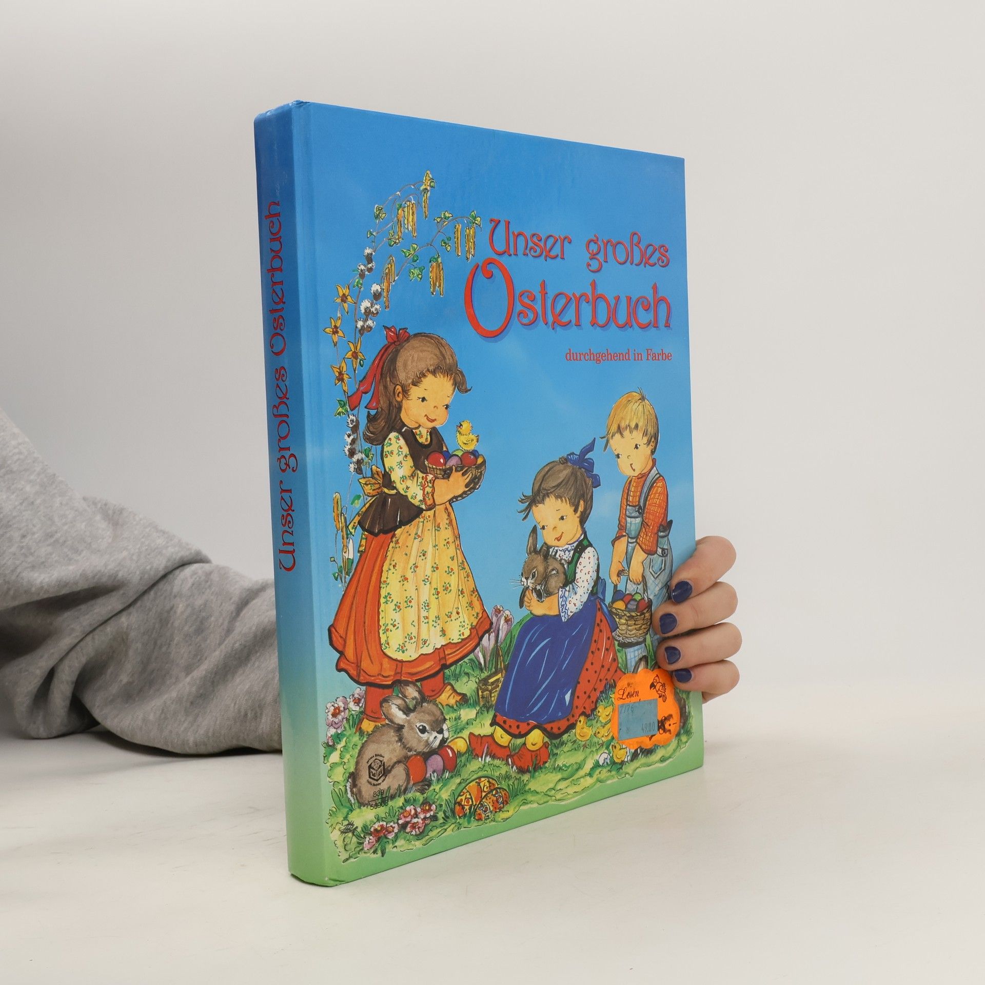 Autorenkollektiv Unser großes Osterbuch