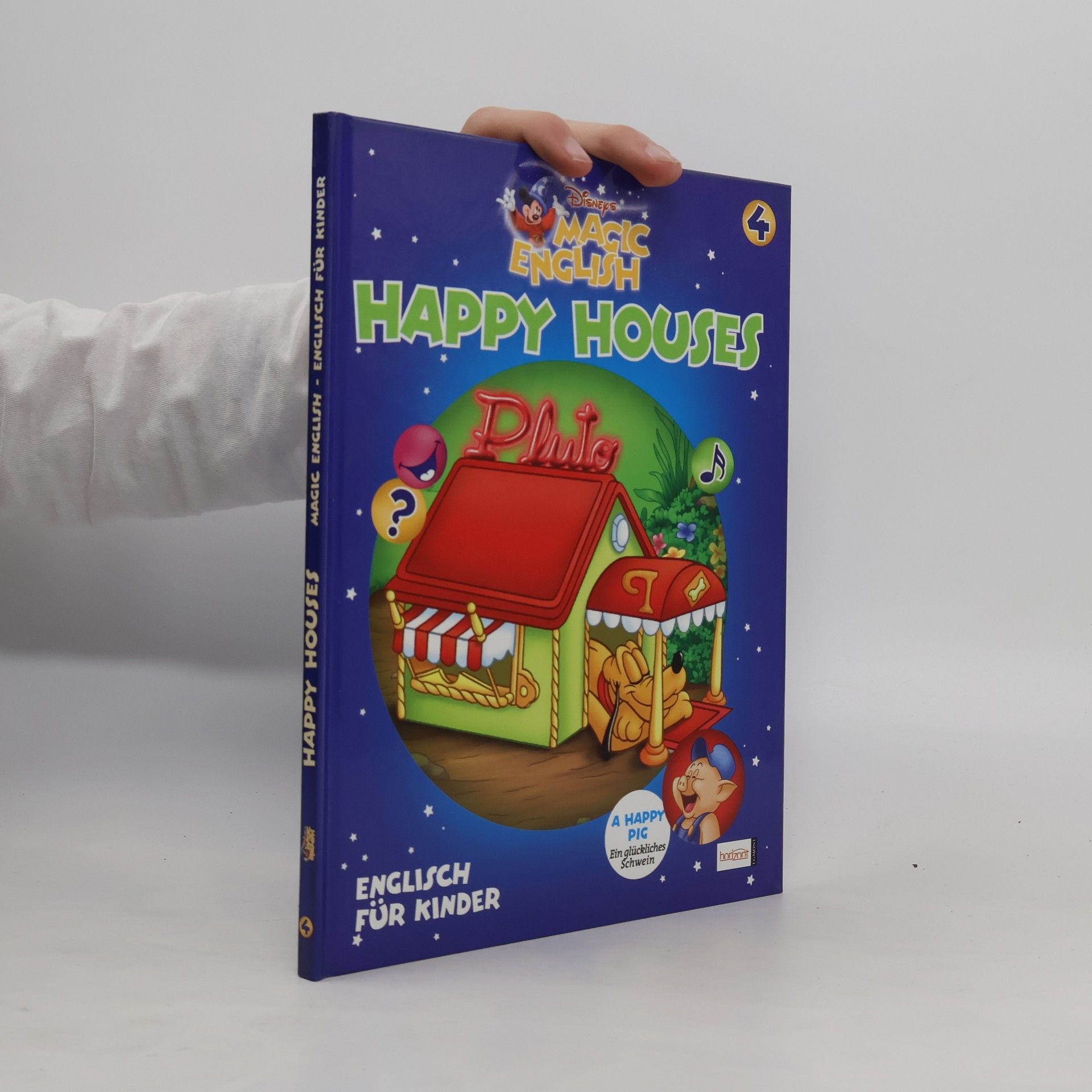 Autorenkollektiv Magic English 4. Happy Houses