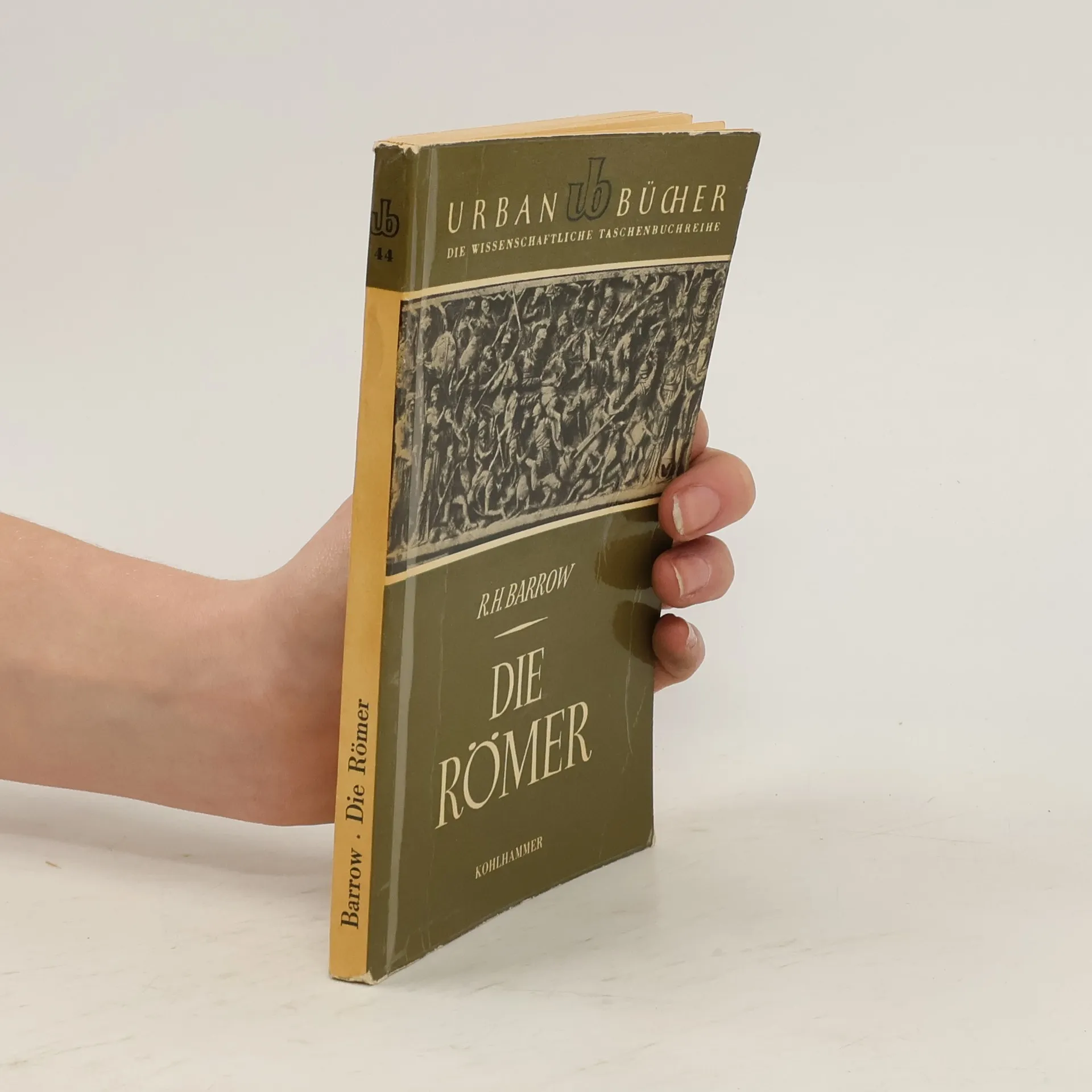 Die Römer | Kniha | mäkká | Reginald Haynes Barrow | DE