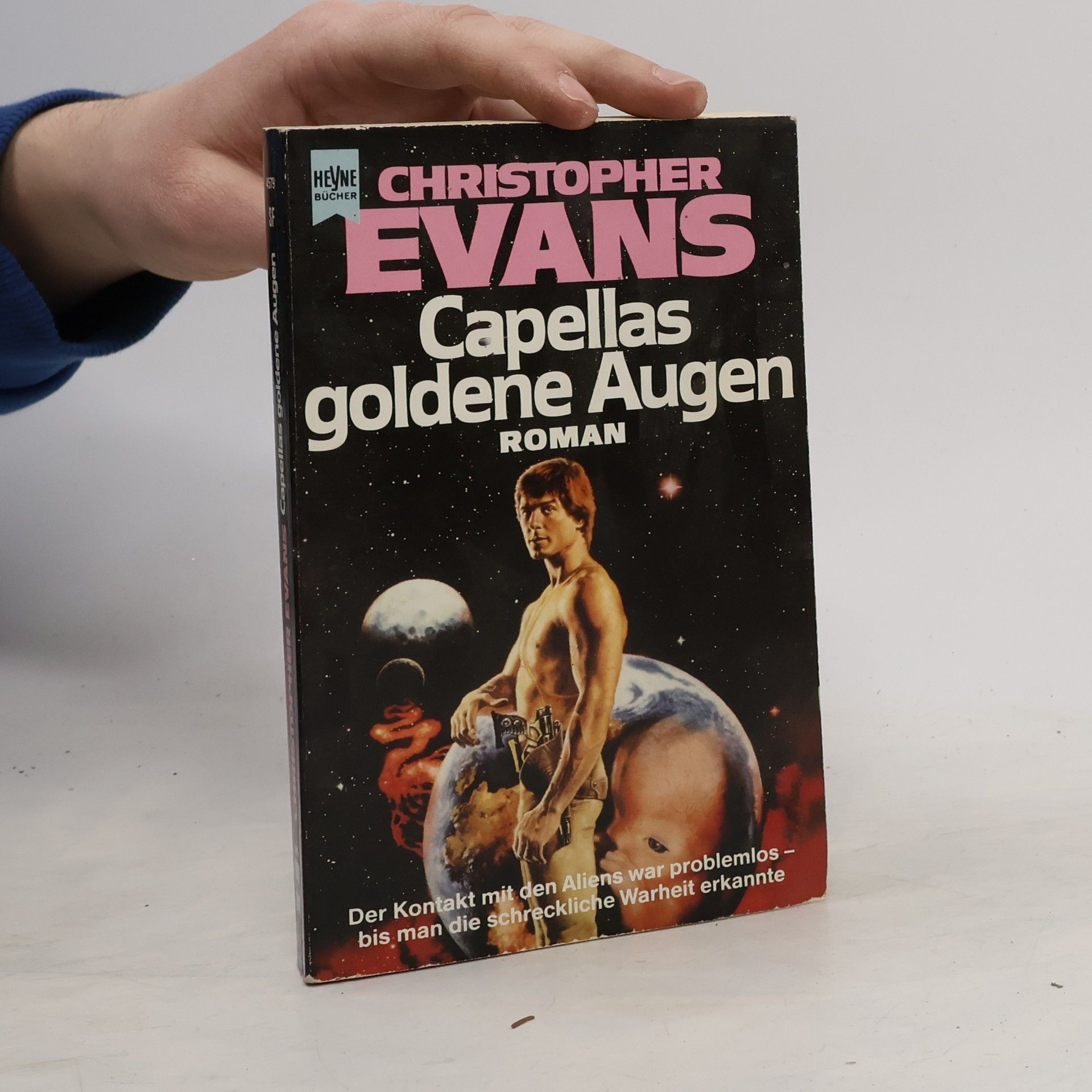 Christopher Evans Capellas goldene Augen