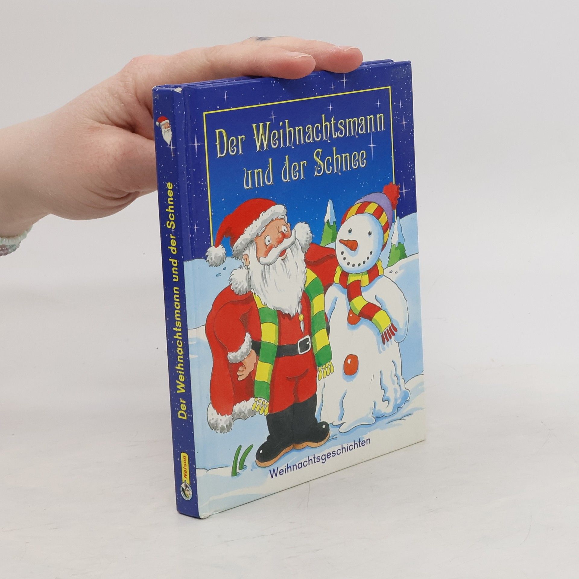 Maureen Spurgeon Der Weihnachtsmann und der Schnee