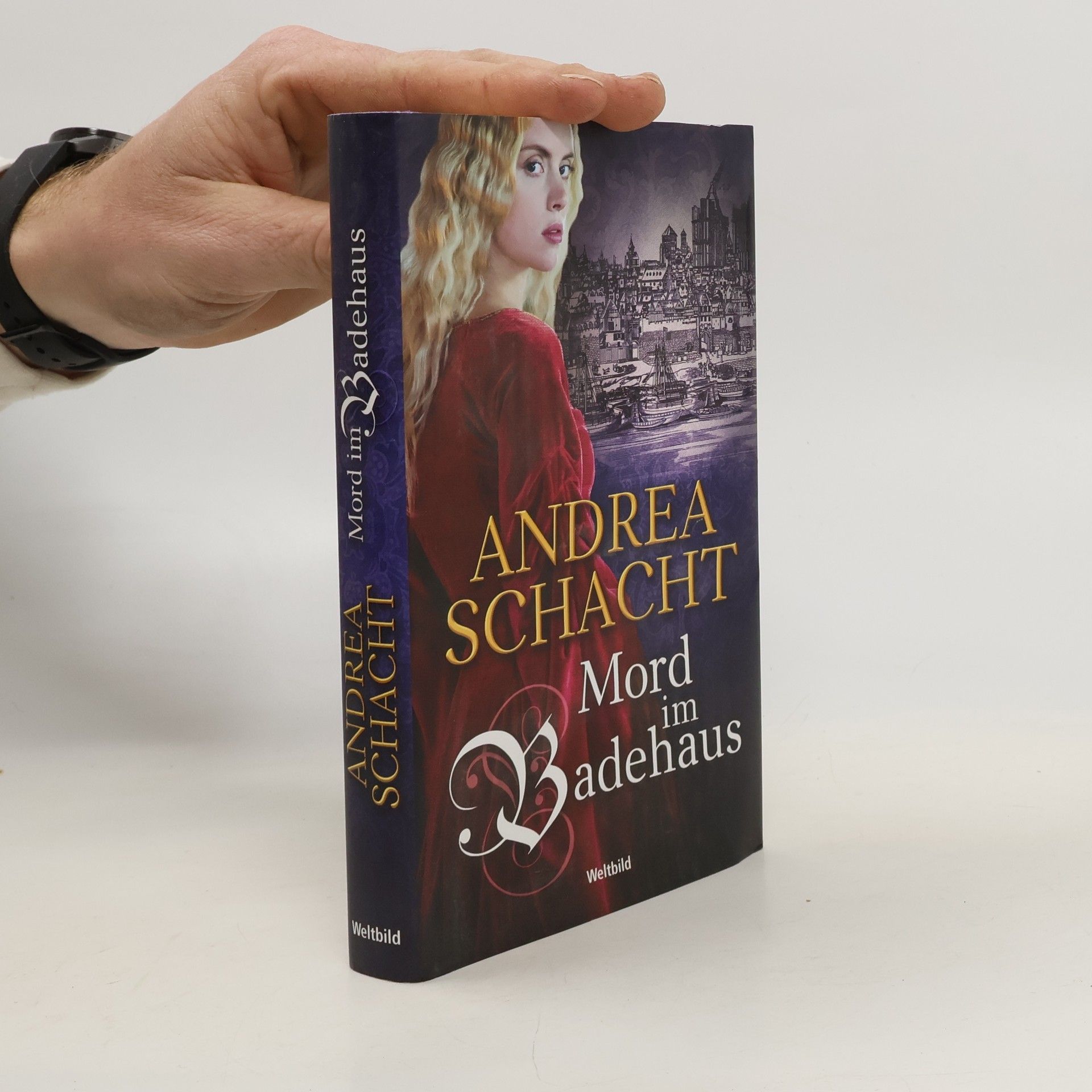Andrea Schacht Mord im Badehaus