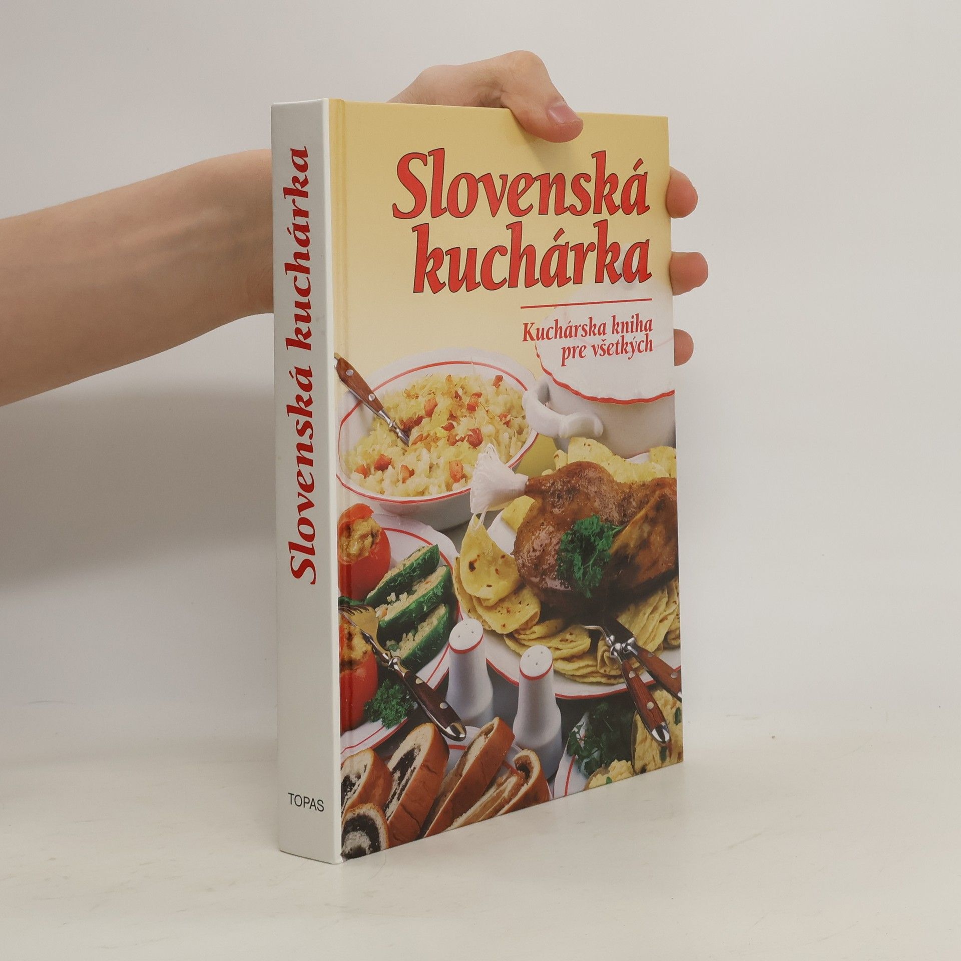 Mária Szemešová (Ing.) Slovenská kuchárka