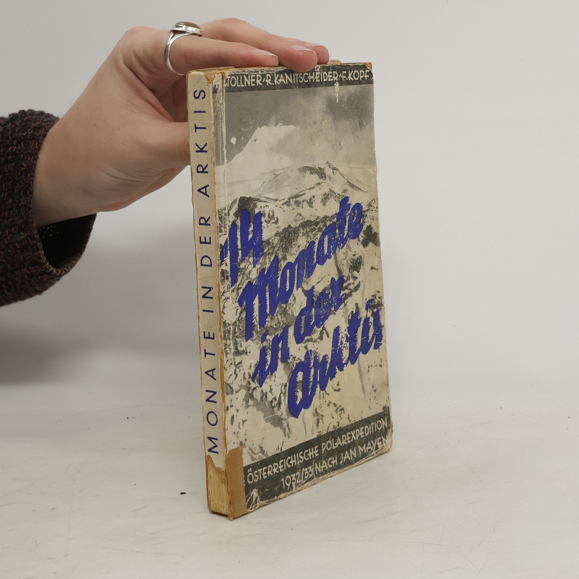 Collectif d'auteurs 14 Monate in der Arktis