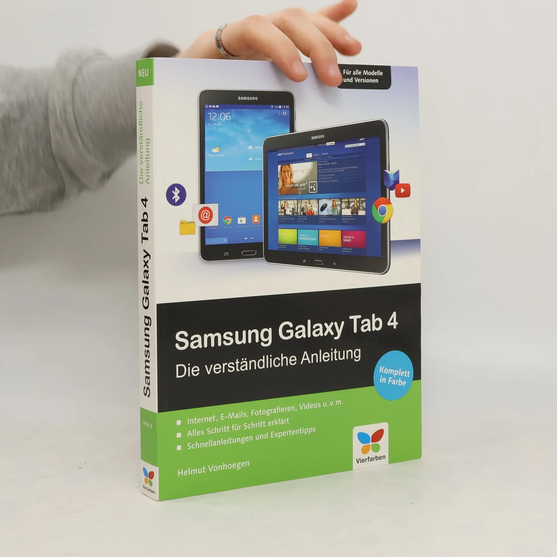 Samsung Galaxy Tab 4 | Book | Helmut Vonhoegen | DE