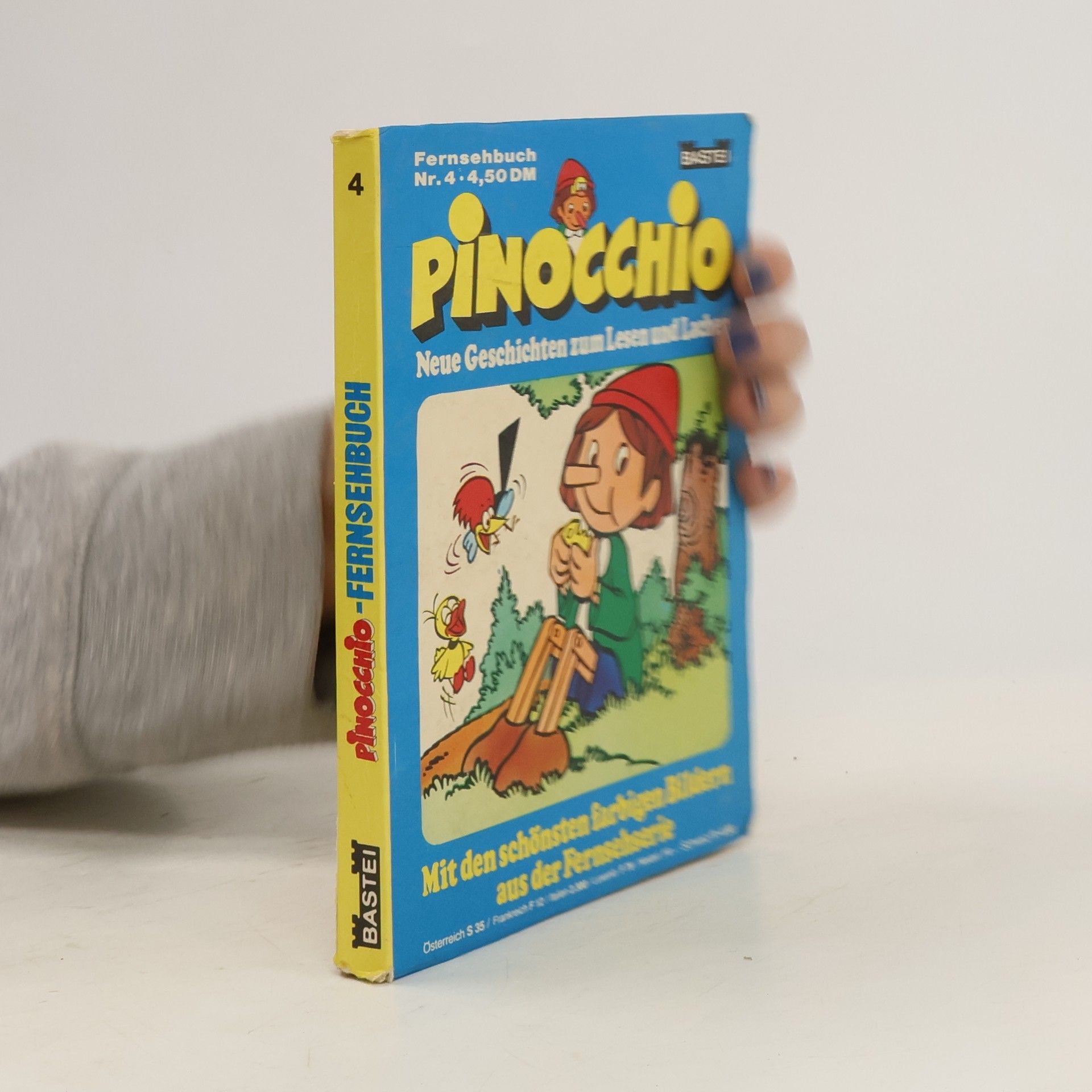 Autorenkollektiv Pinocchio Fernsehbuch 4