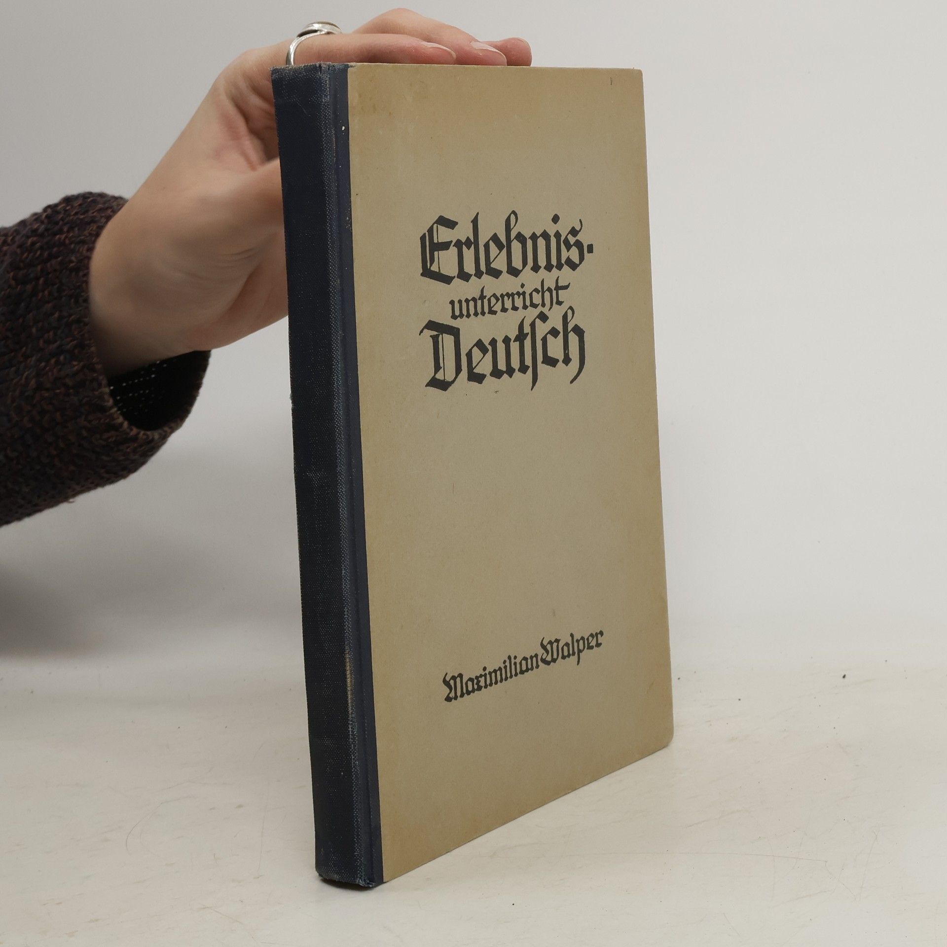 Maximilian Walper Erlebnisunterricht Deutsch