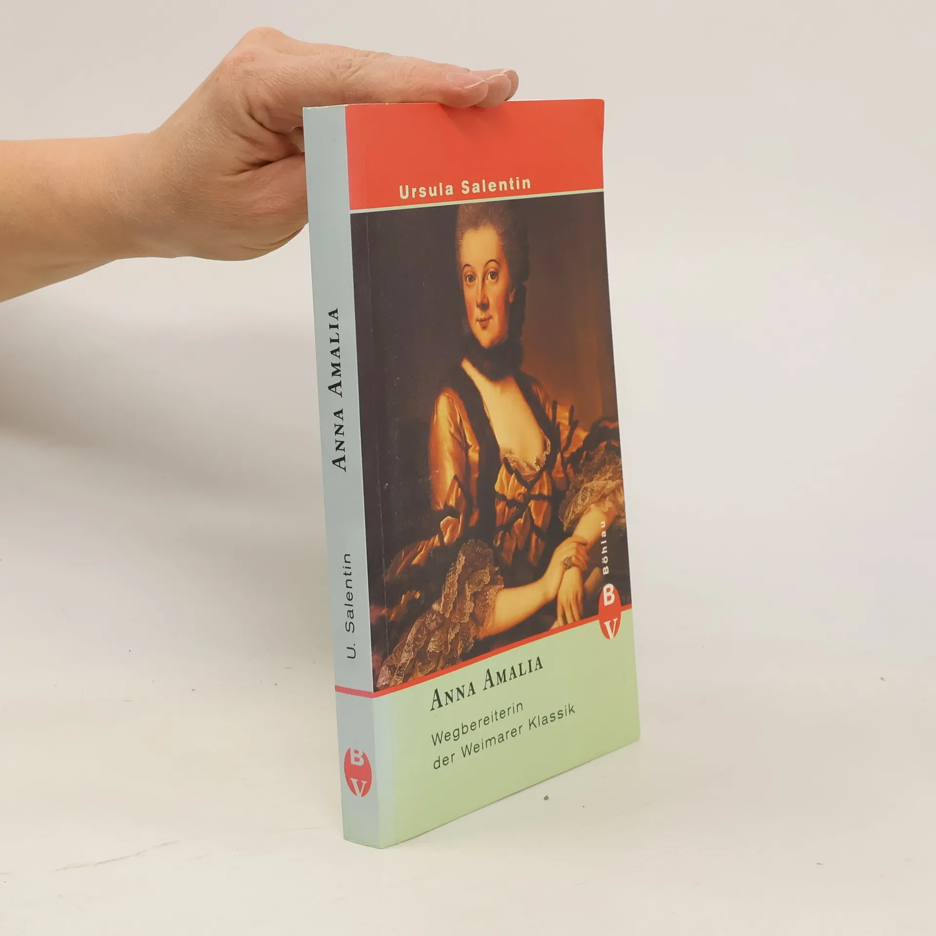 Anna Amalia | Book | Ursula Salentin | DE