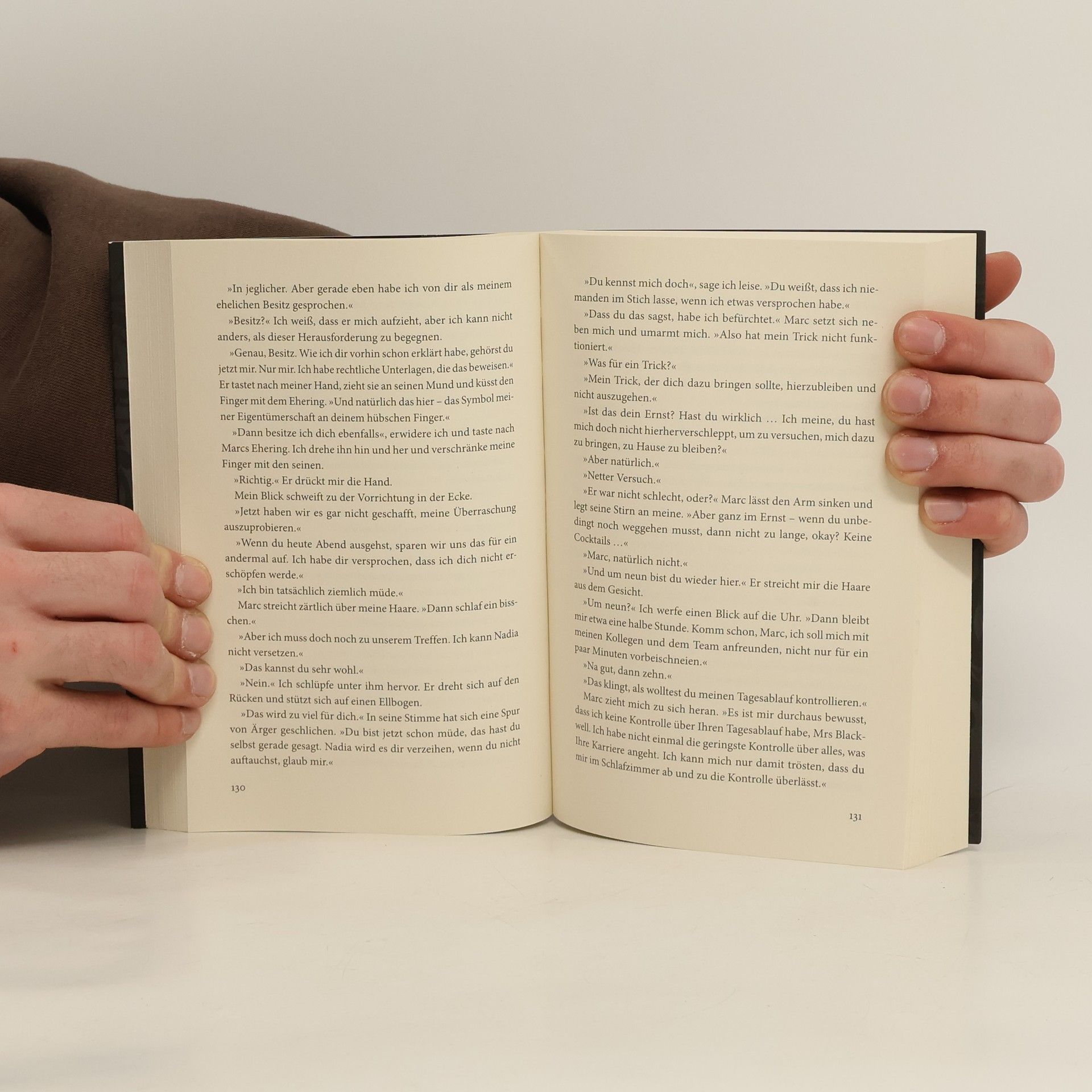 Suzy K. Quinn Leidenschaftliches Versprechen